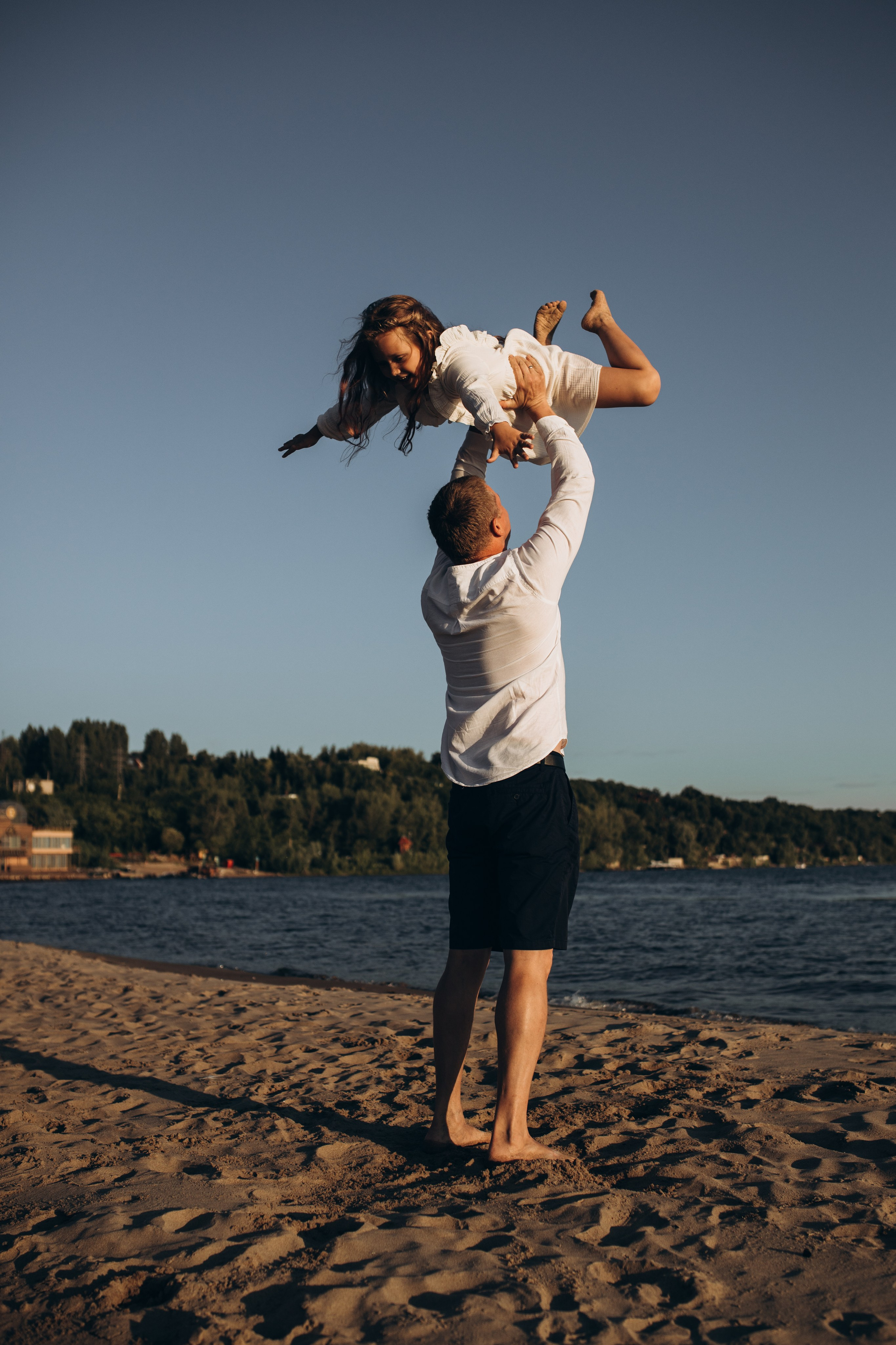 Катя, Коля, Лиза. Фотограф Людмила Оюн