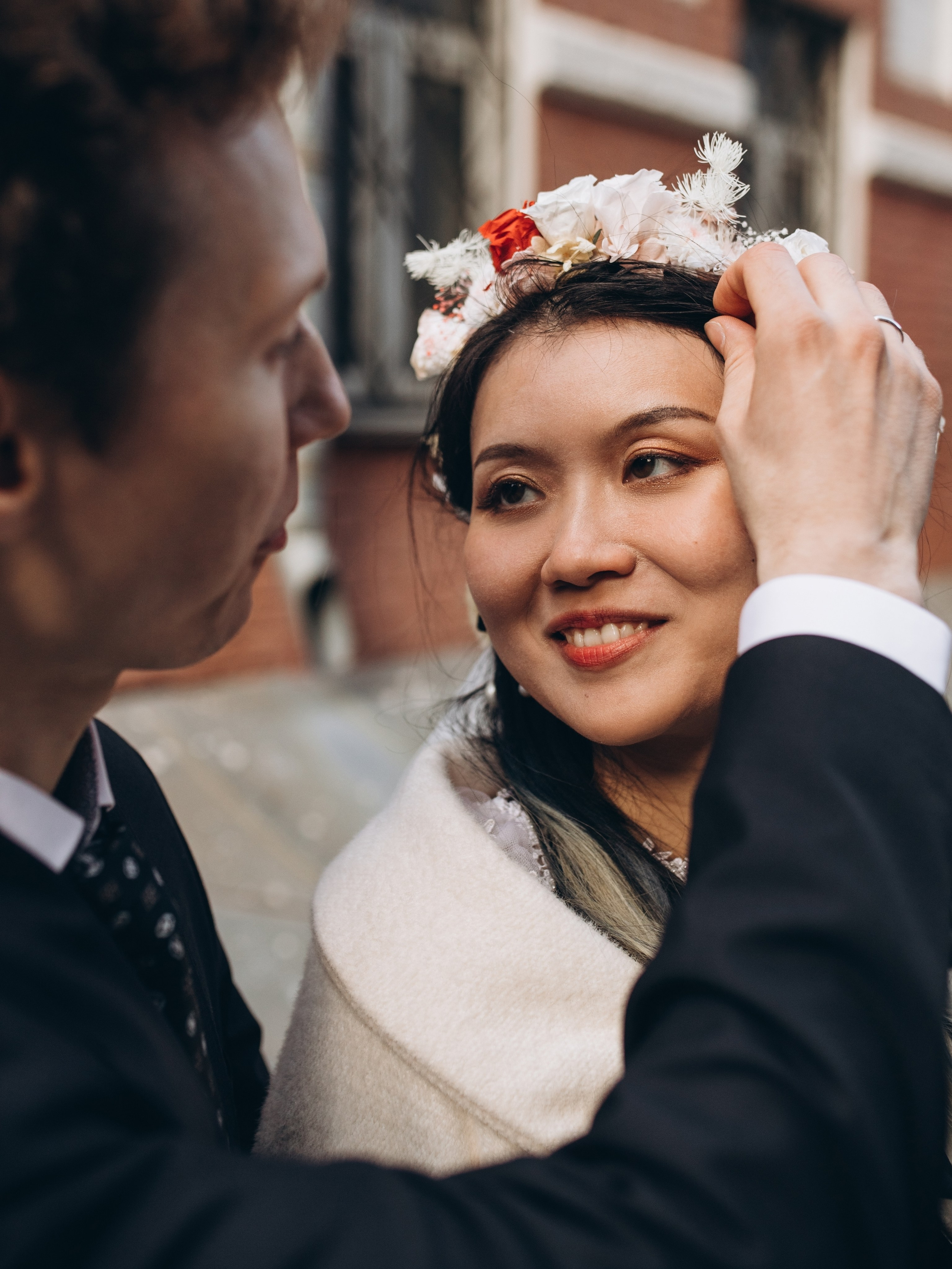 Андрей и Сюй Фан. Фотограф Людмила Оюн