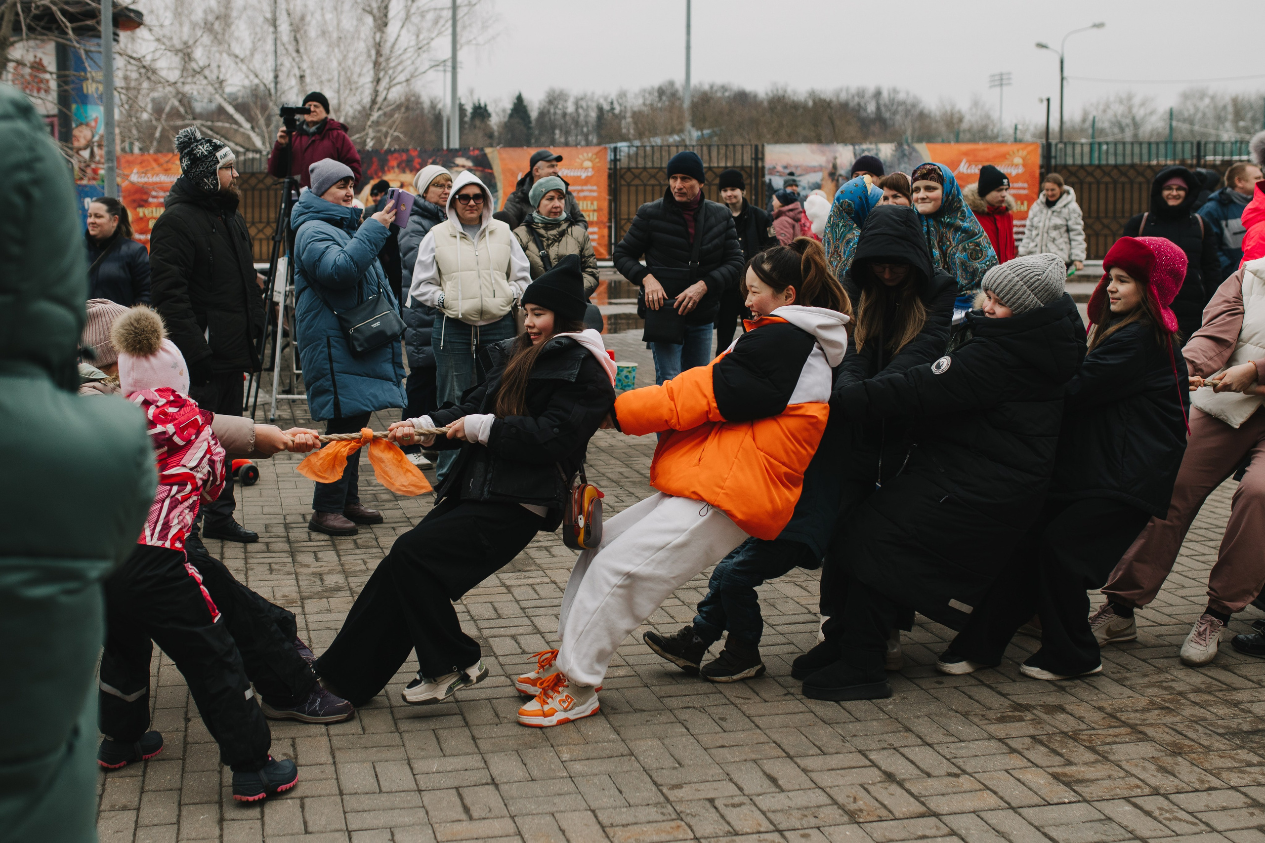 Культмассовые мероприятия. Фотограф Людмила Оюн