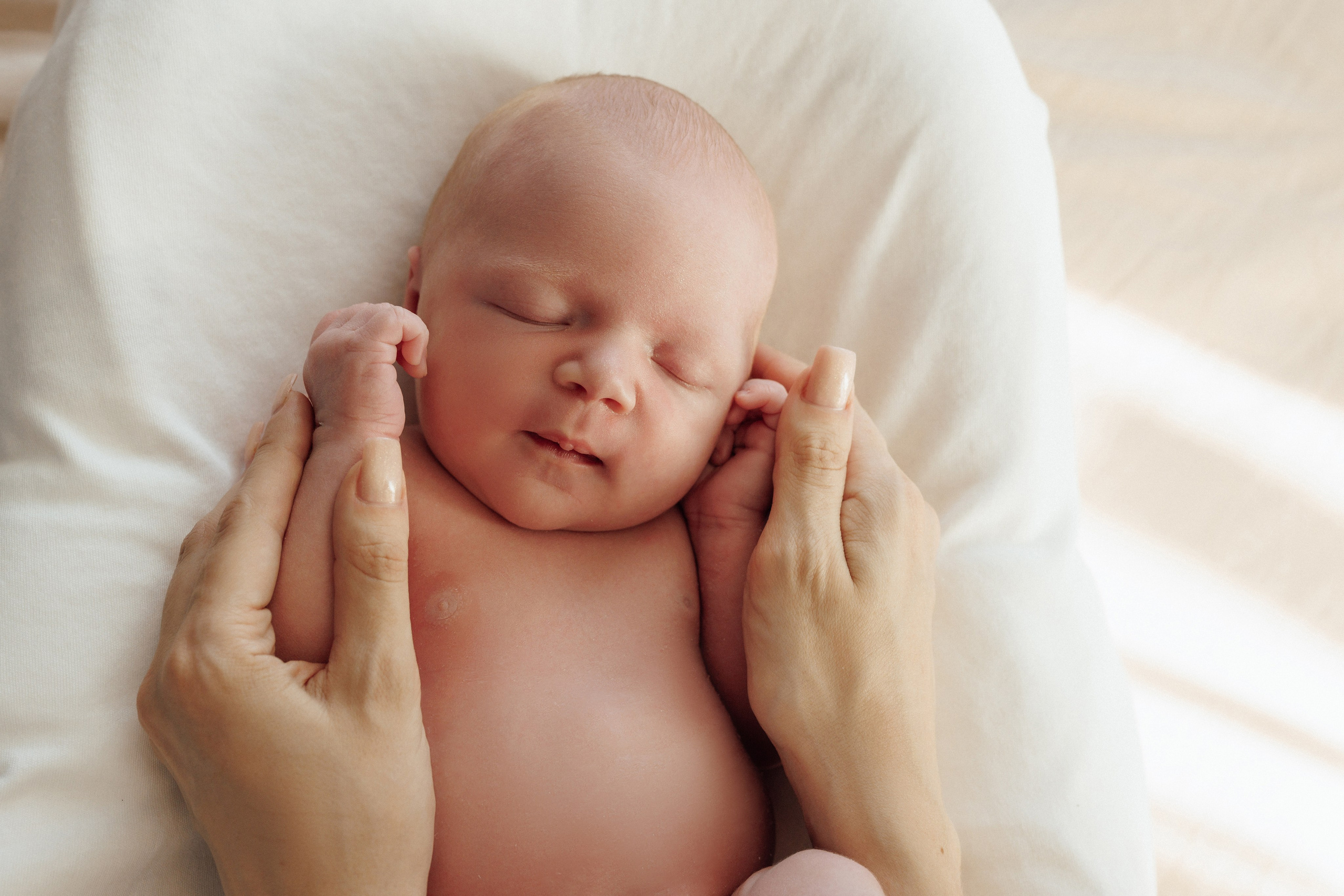 Новорожденные. Кристина Москвина. Портретный фотограф