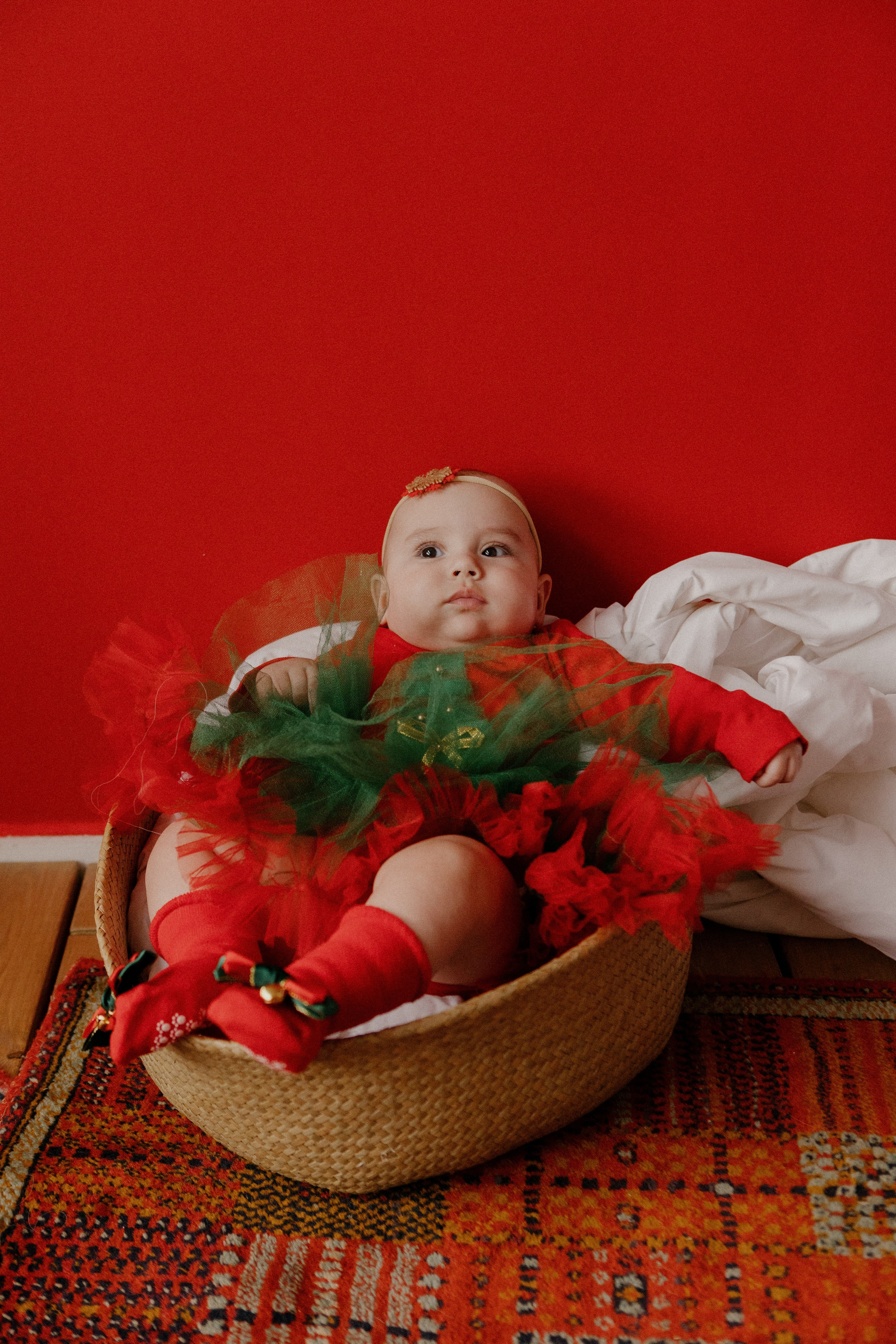 Семейная новогодняя фотосессия в Москве