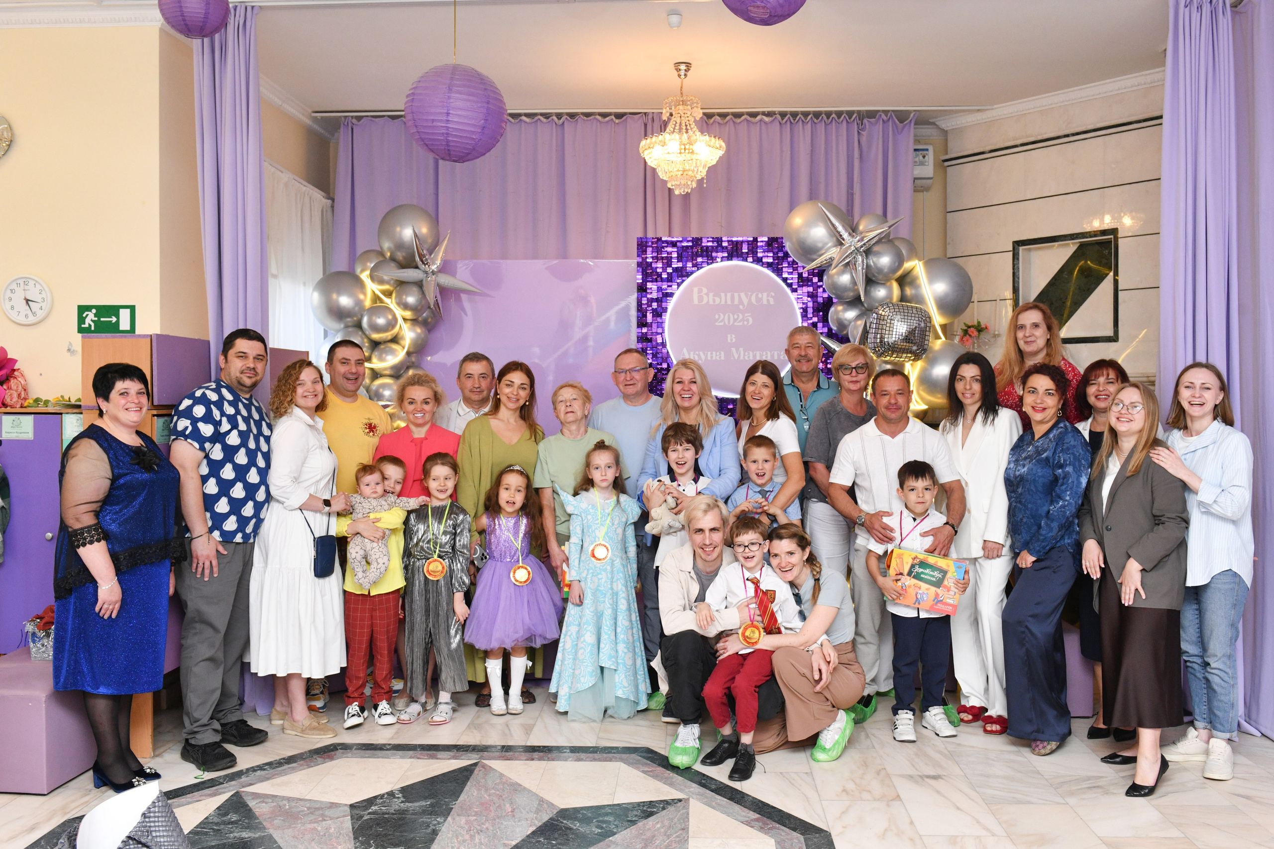 Выпуск 2025 Акуна. Свадебный и портретный фотограф в Москве Галина Борисова