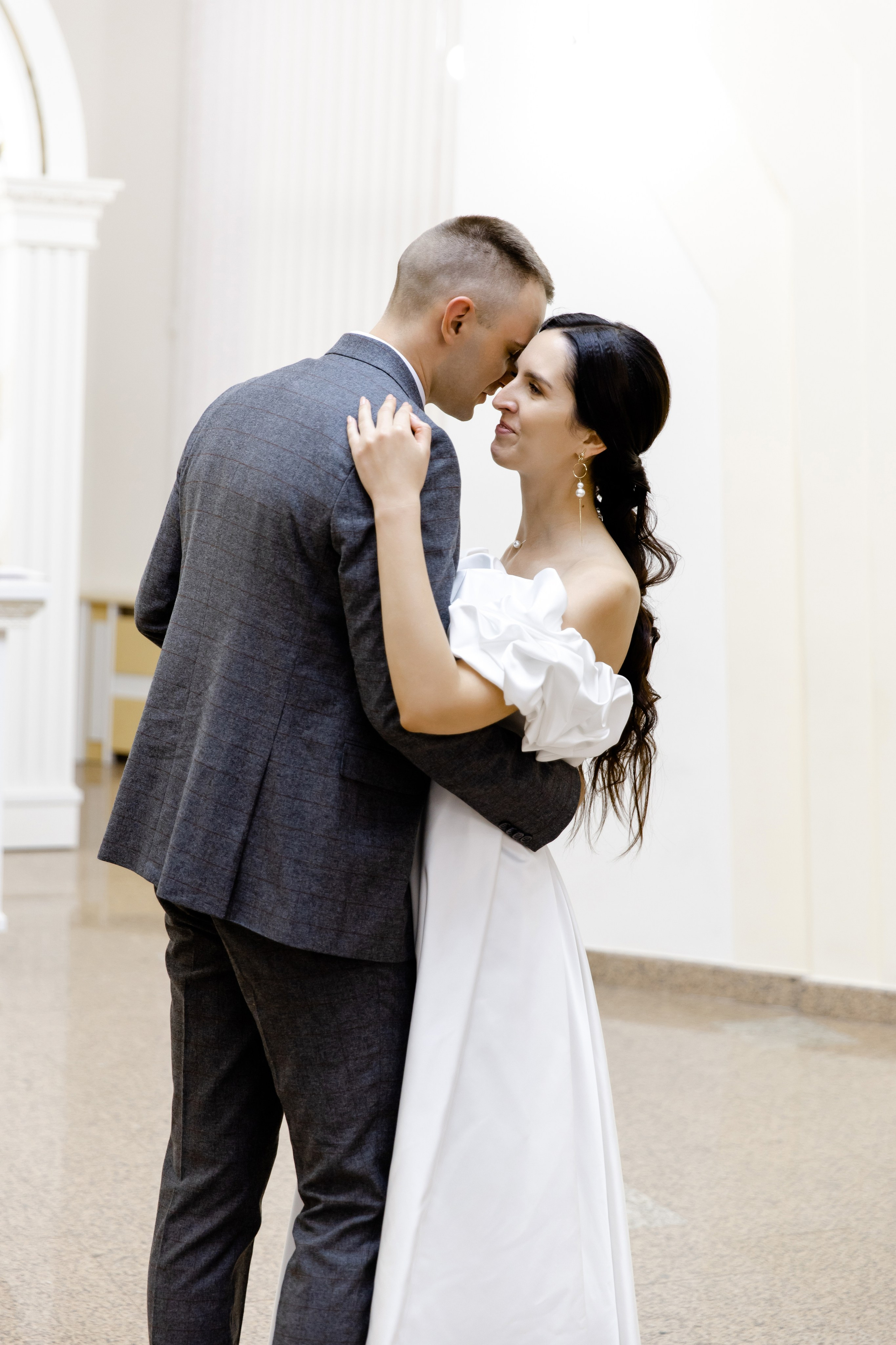 Свадебный день Сергея и Наташи. Свадебный фотограф Анна Бабахина