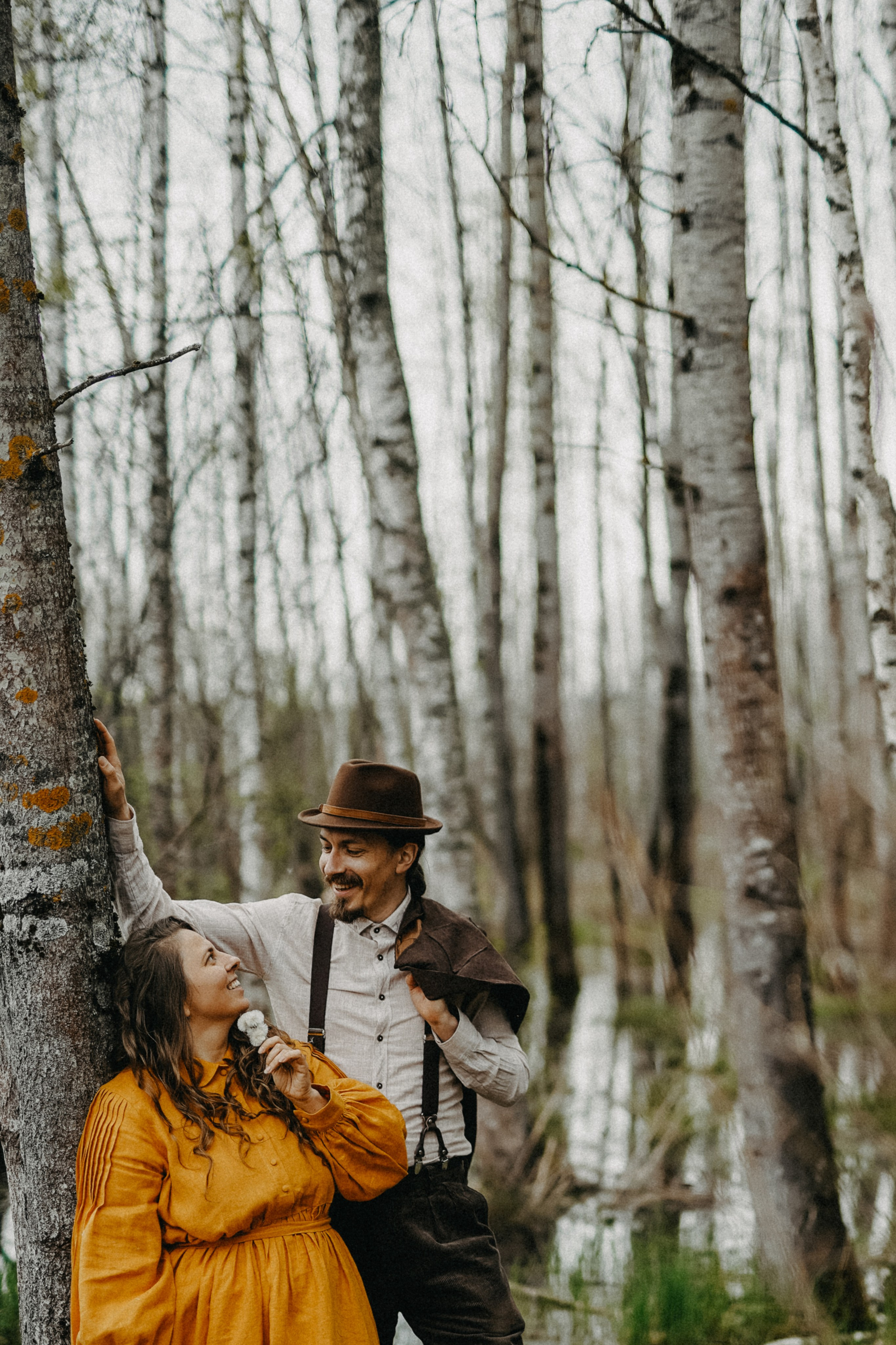 Евгений и Евгения. В единении с природой. Фотограф Наталья Колганова