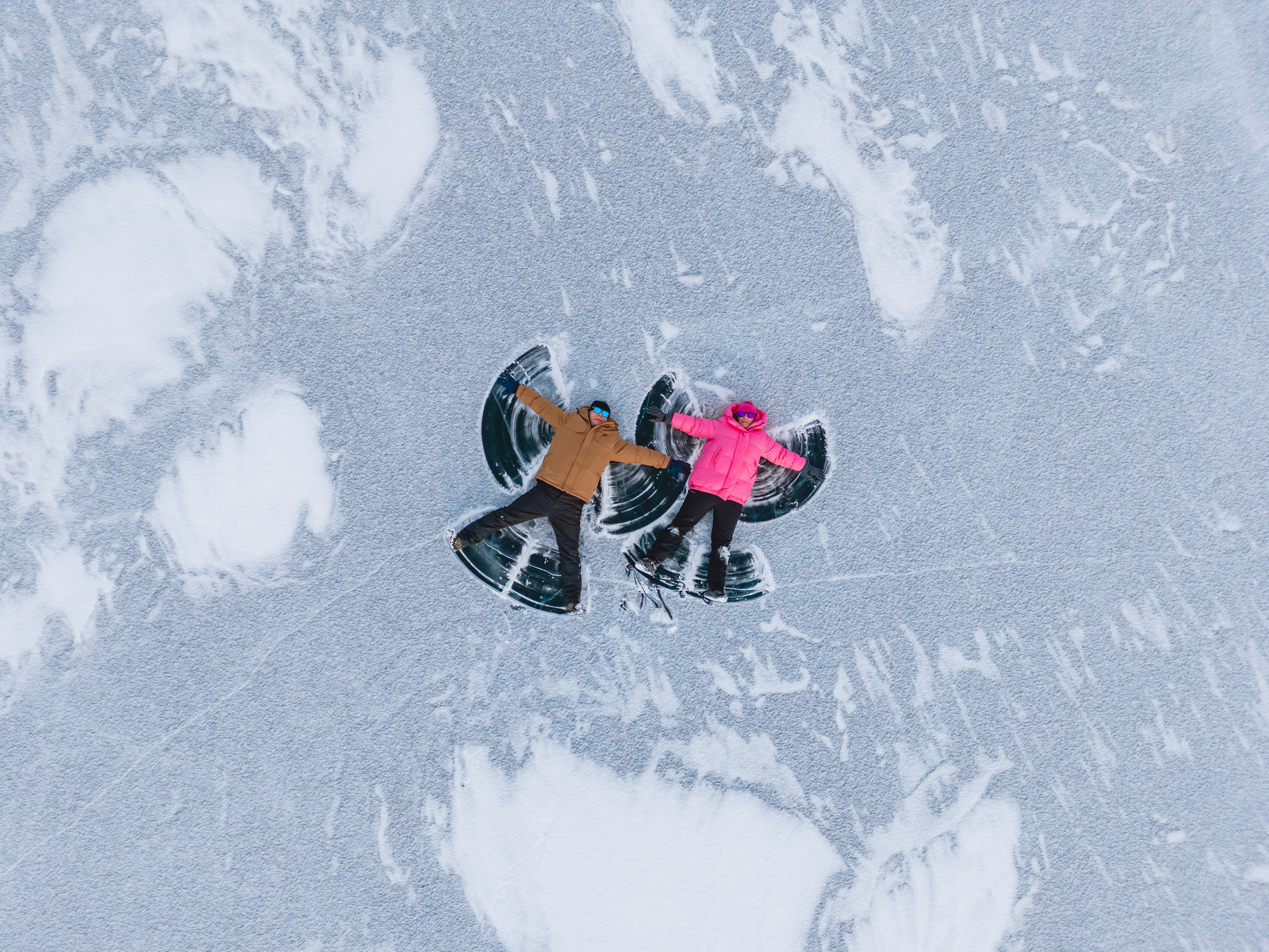 Аэросъемка. Пилот, фотограф и оператор Баркалова Светлана