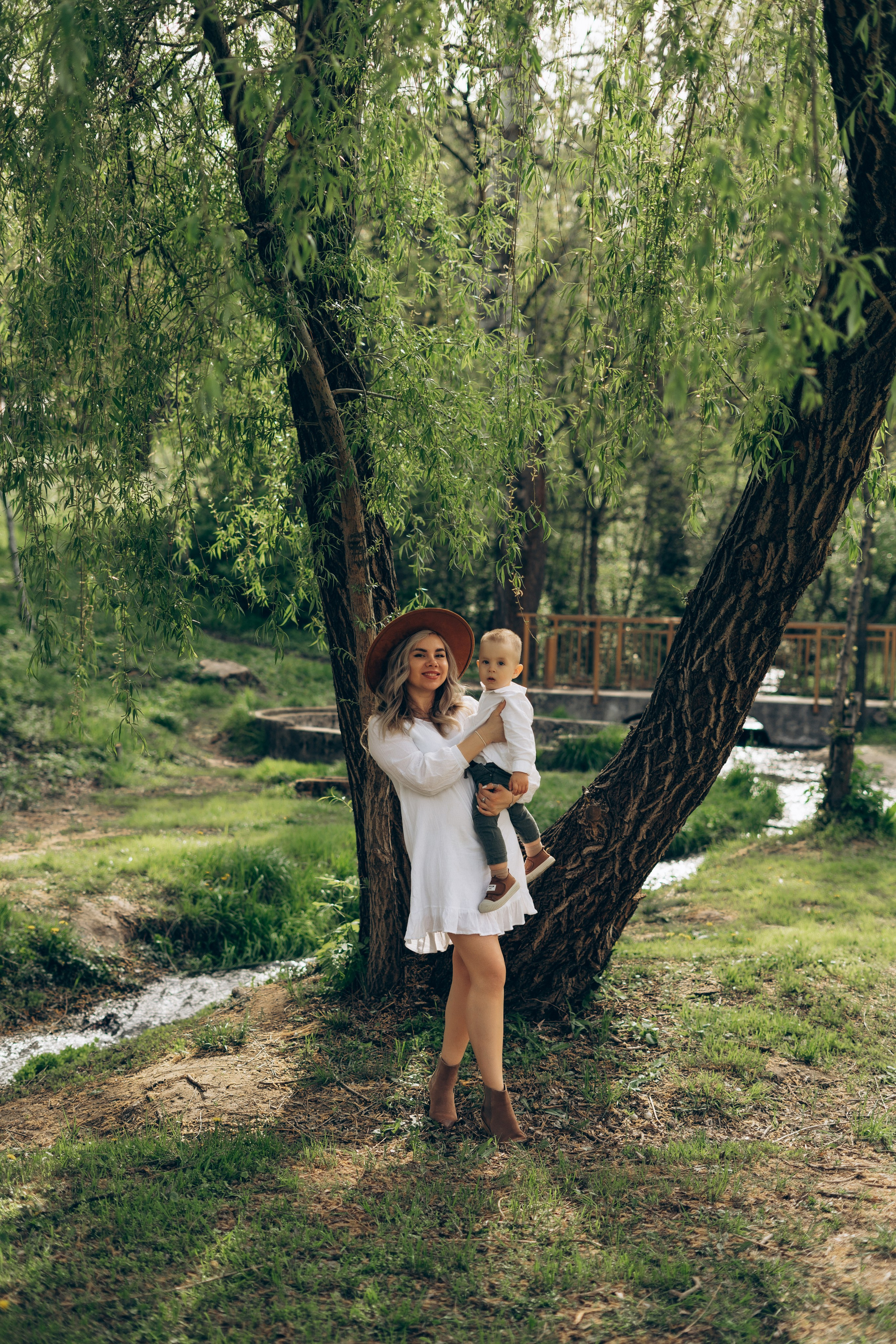 Прогулка в саду