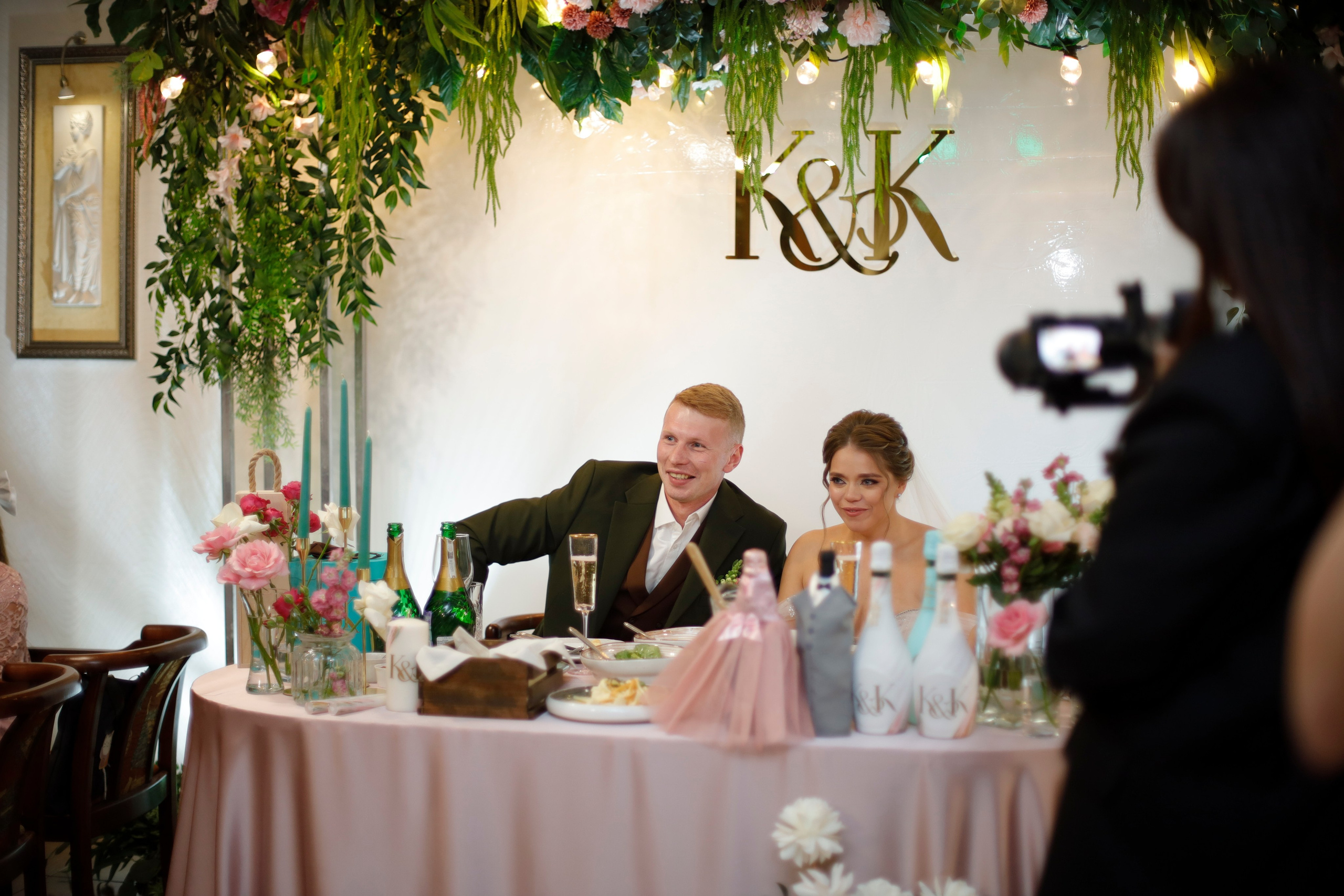 Константин и Ксения. Алёна Наумова — профессиональный организатор свадеб и мероприятий в Краснодарском крае и на побережье