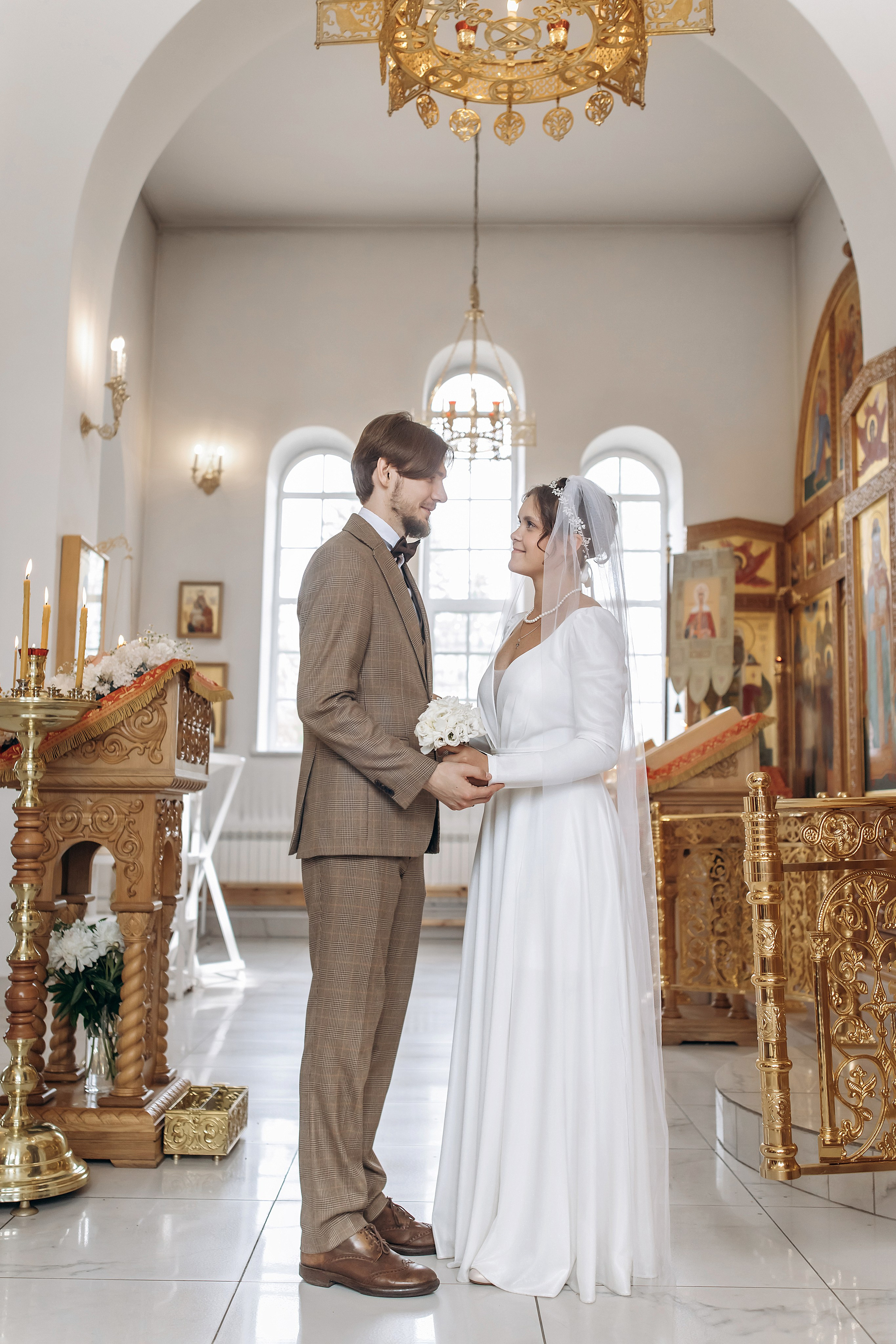 Венчание Владислава и Екатерины. Фотограф на крещении и венчании Елена Плинер, Псков и Псковская область