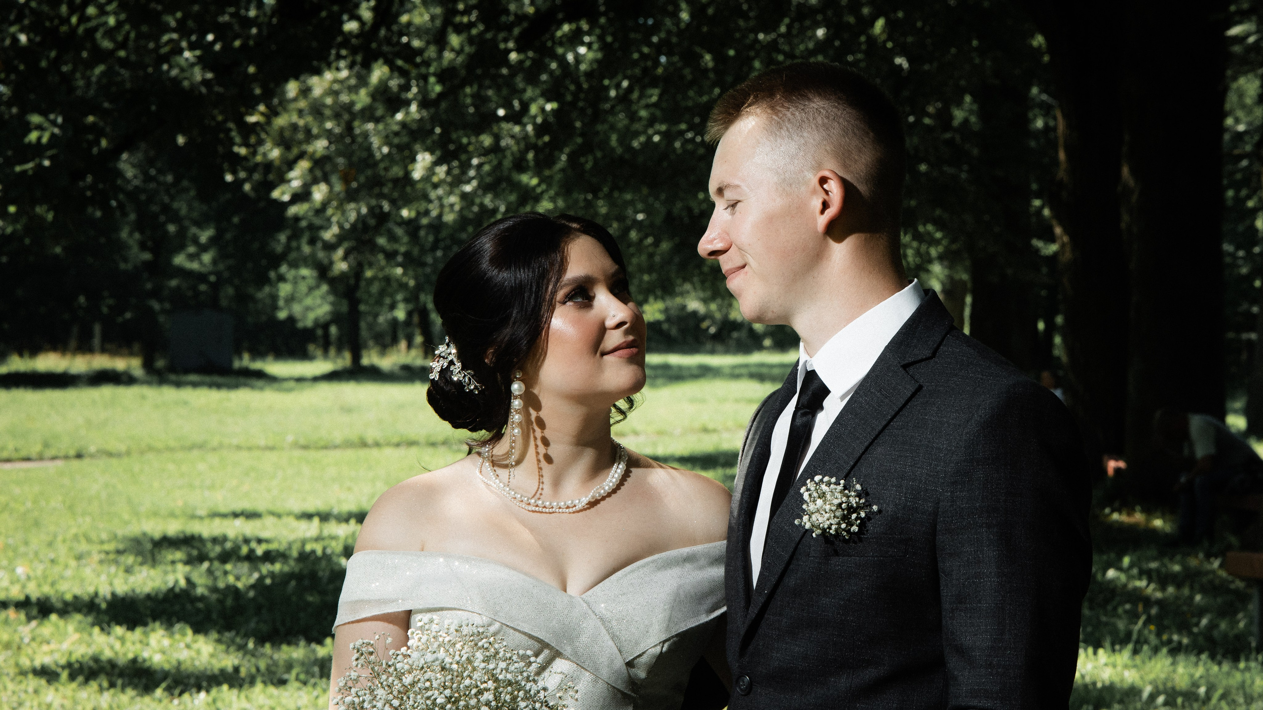 Дмитрий и Виктория. Свадебный и семейный фотограф в г. Волхов Алексей Кочерыжкин