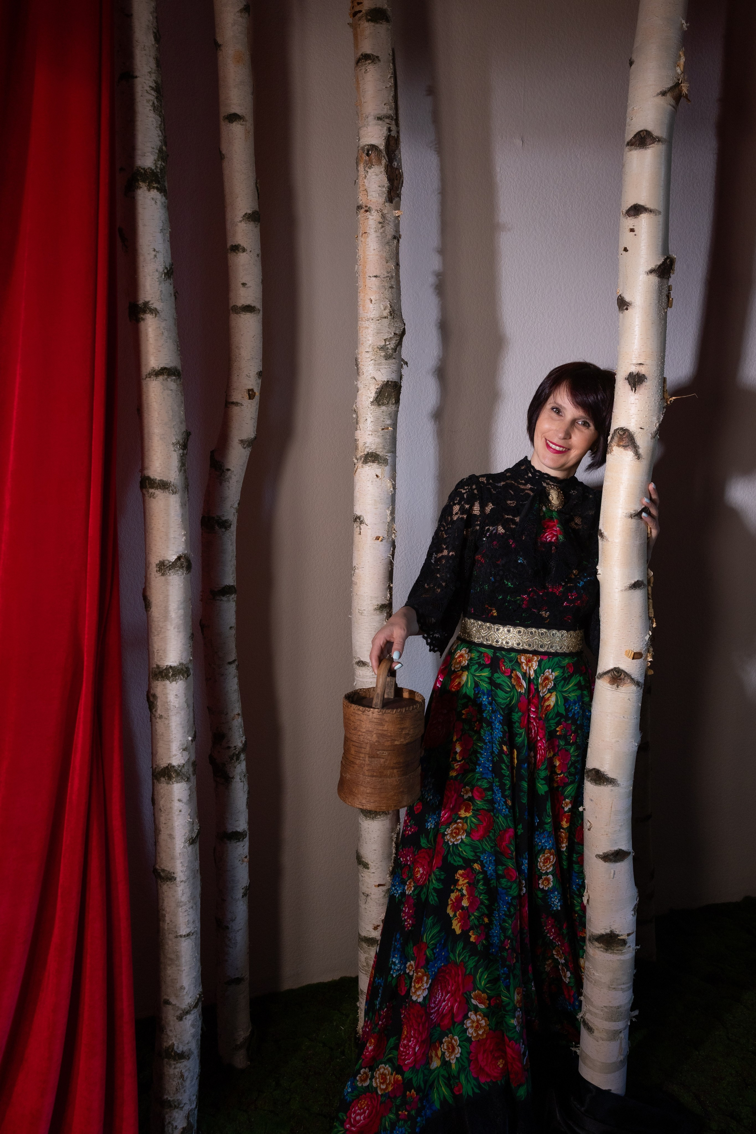 РУССКИЙ СТИЛЬ В СТУДИИ. Фотограф в Москве и Стамбуле. Мастер сказочных фотографий