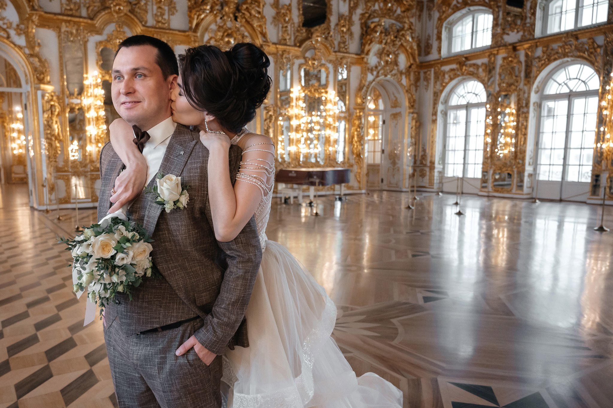 Царская свадьба. Свадебный и семейный фотограф из Санкт-Петербурга Климов Анатолий