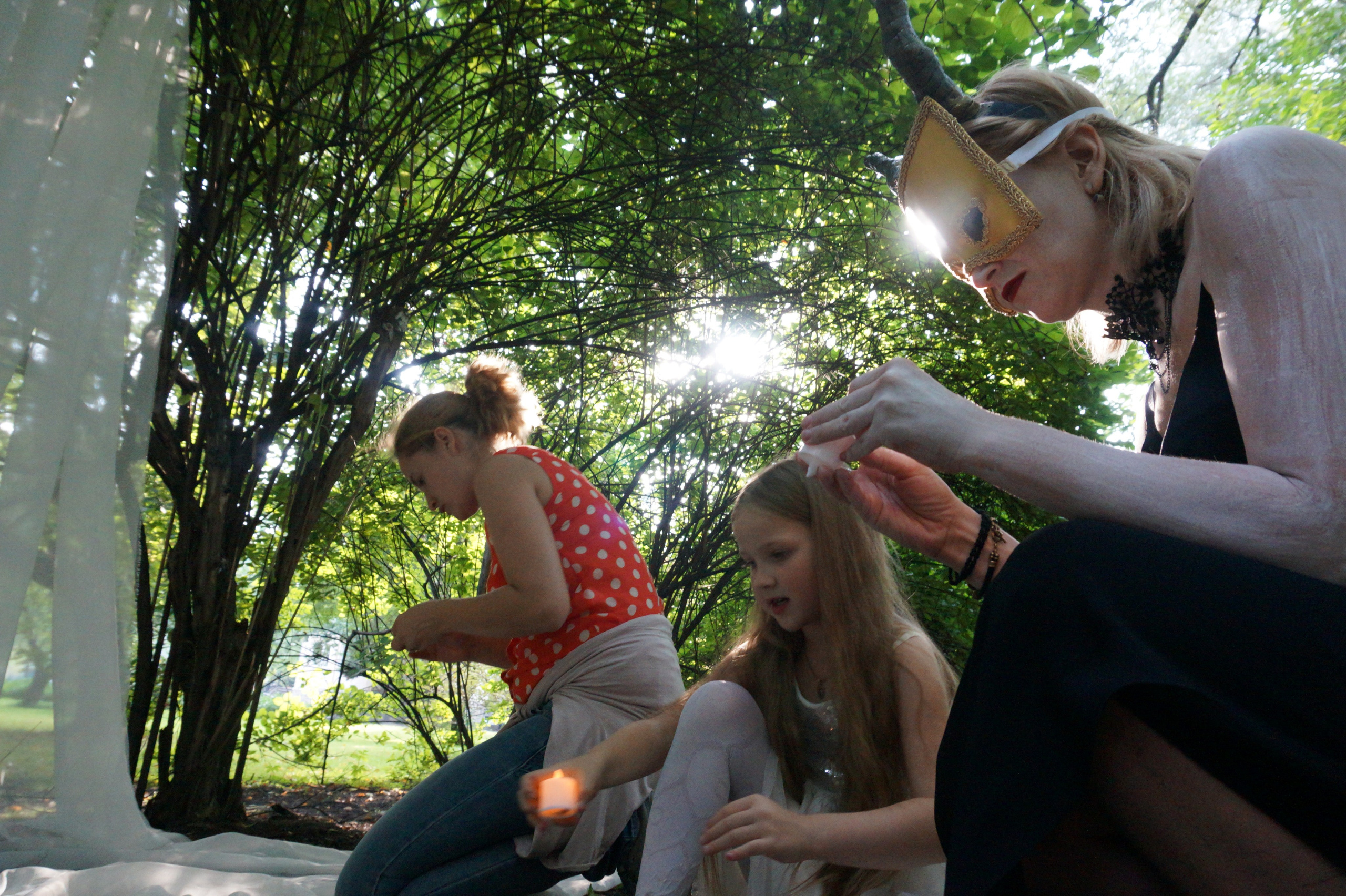 К/м Masks (реж. Е.Махонин). Главная