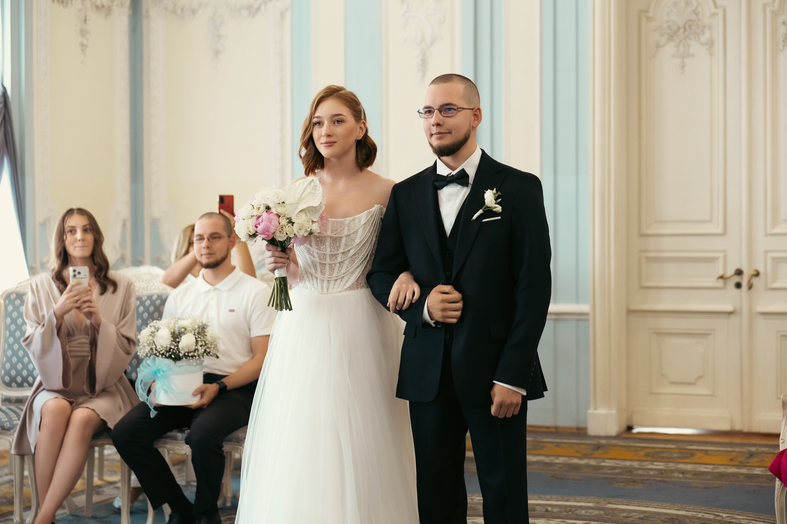D&V. Свадебный фотограф и видеограф на свадьбу в Санкт-Петербурге