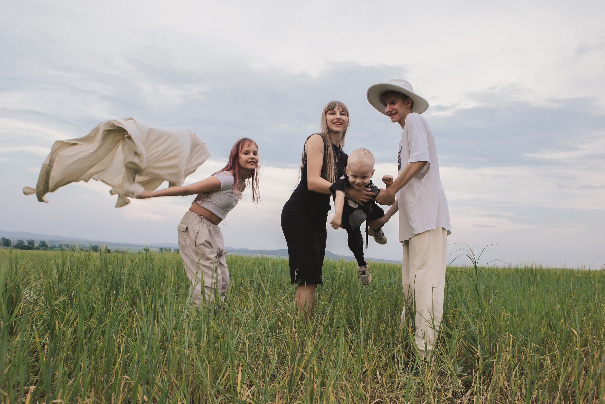 Коллективная съемка. Фотограф Лесозаводск/Хабаровск