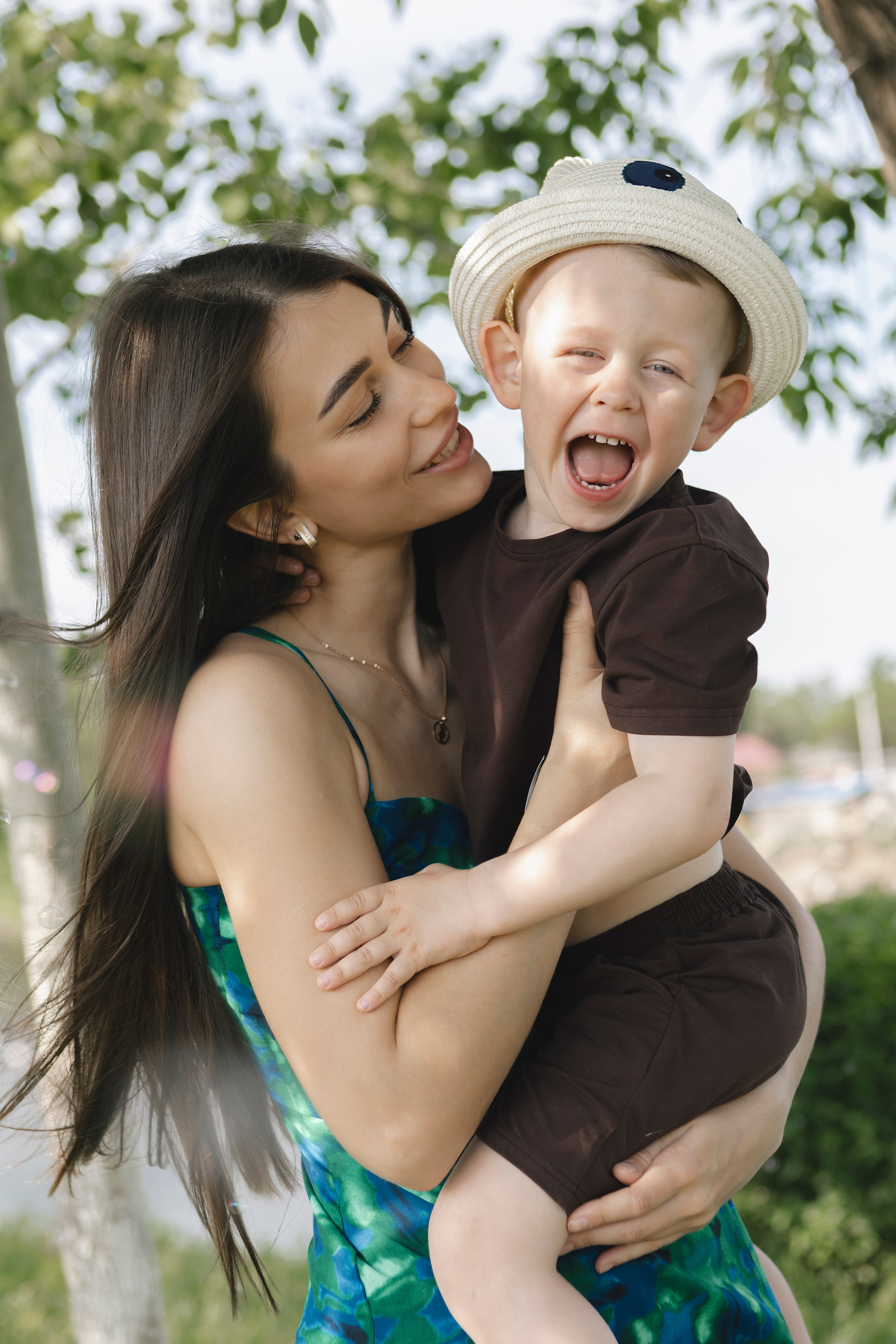 Лера с семьёй. Фотограф Лесозаводск/Хабаровск