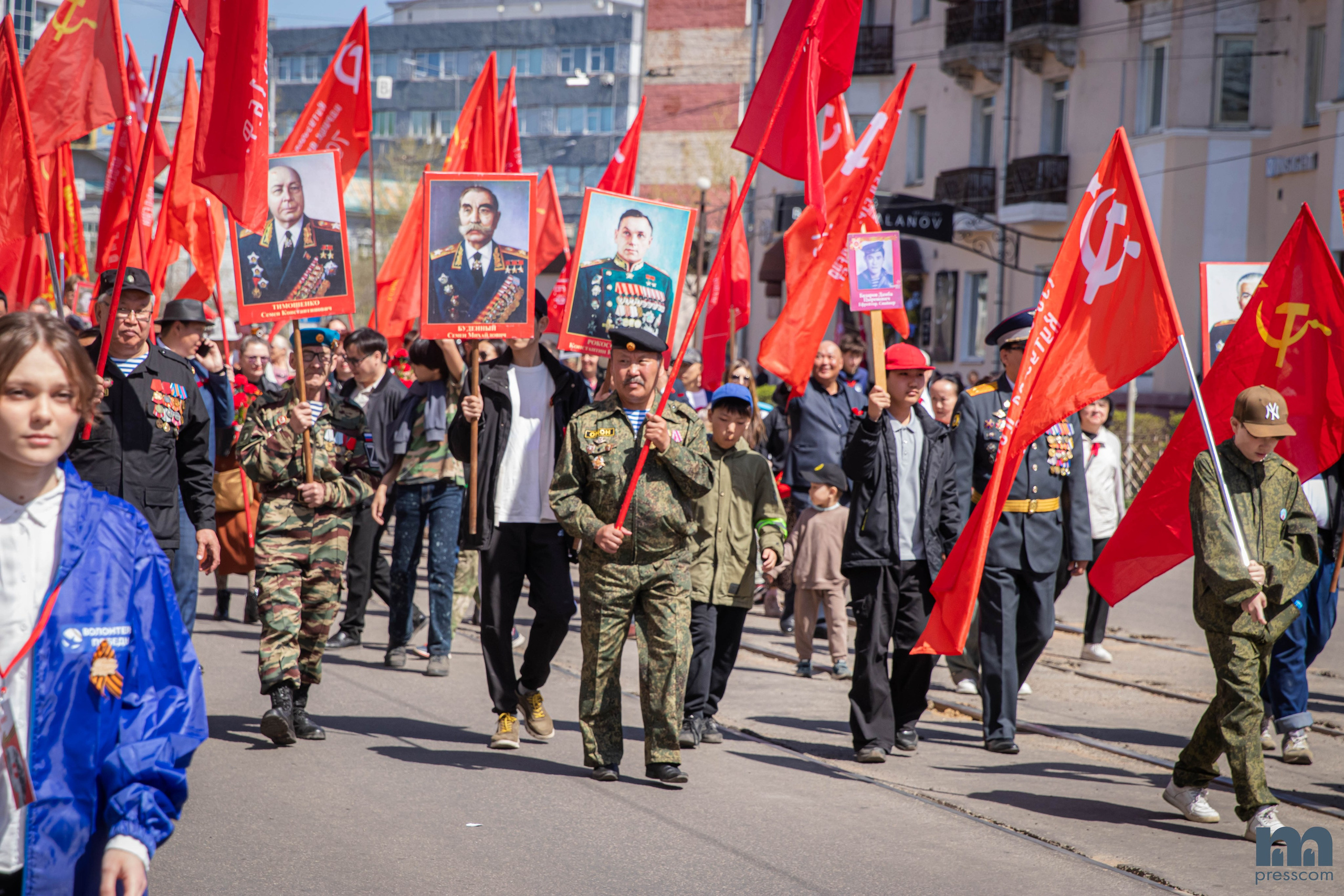 9 мая. PhotoMeet — Фотограф в Улан-Удэ