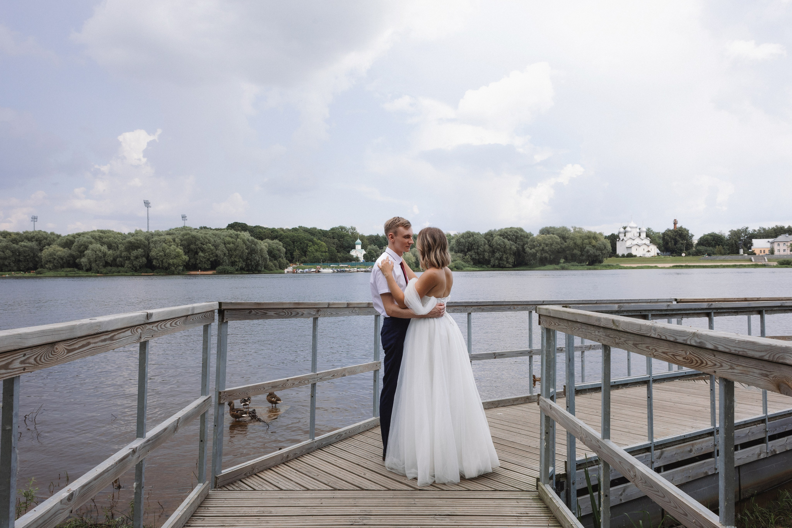Алина и Слава 26.07.24. Фотограф Великий Новгород