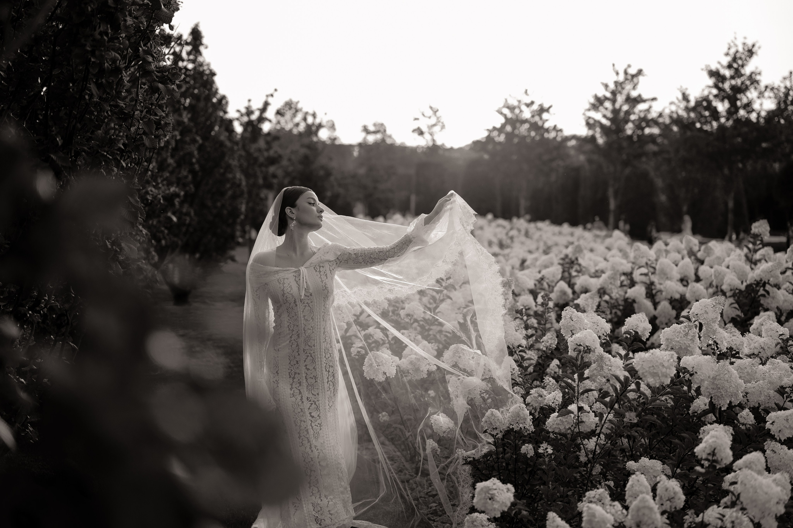 Арина (невеста). Свадебный и семейный фотограф в Краснодаре Алина Мельник
