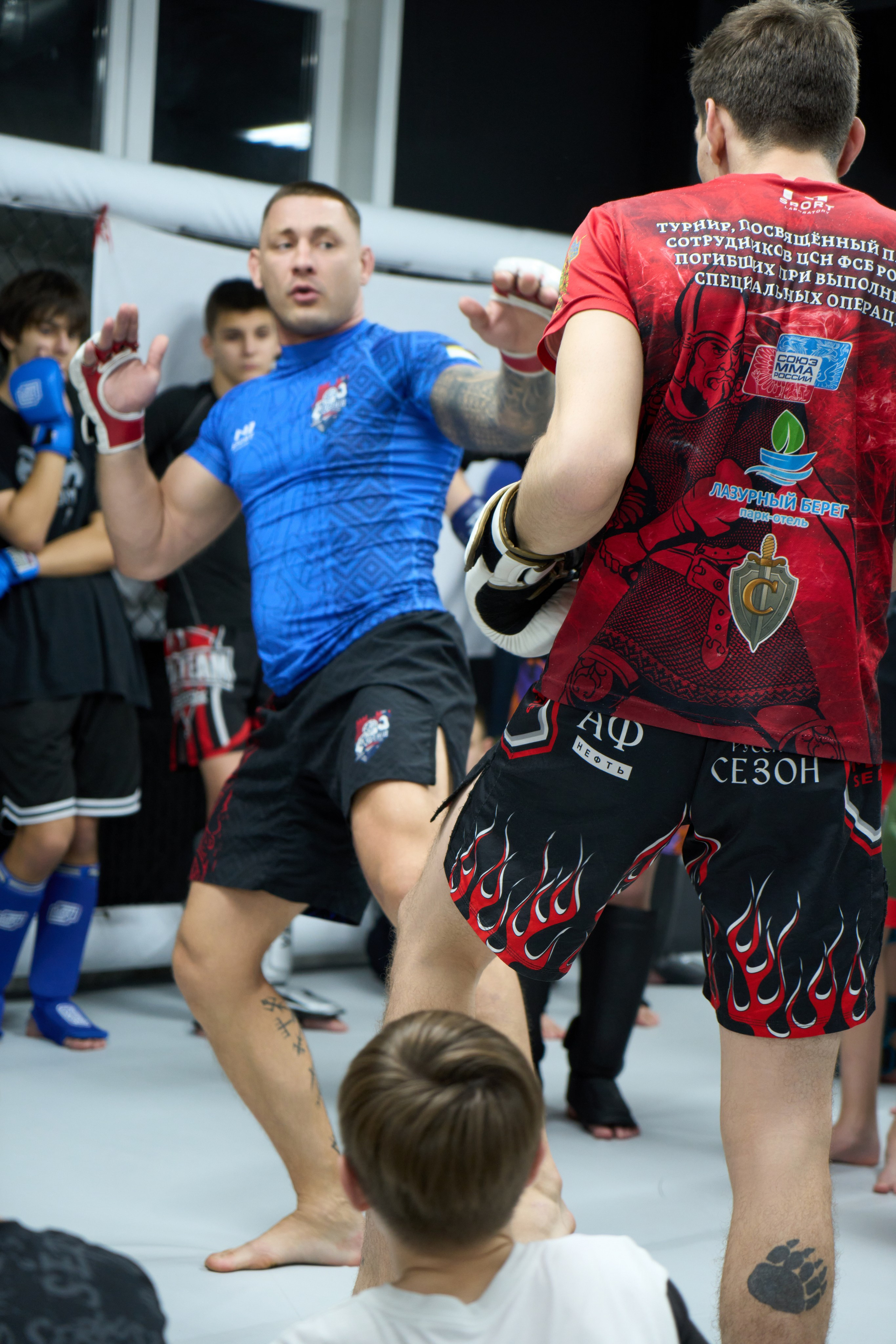 Открытие клуба YOUNG TEAM Губернский. Фотограф в Краснодаре Татьяна Вижевитова