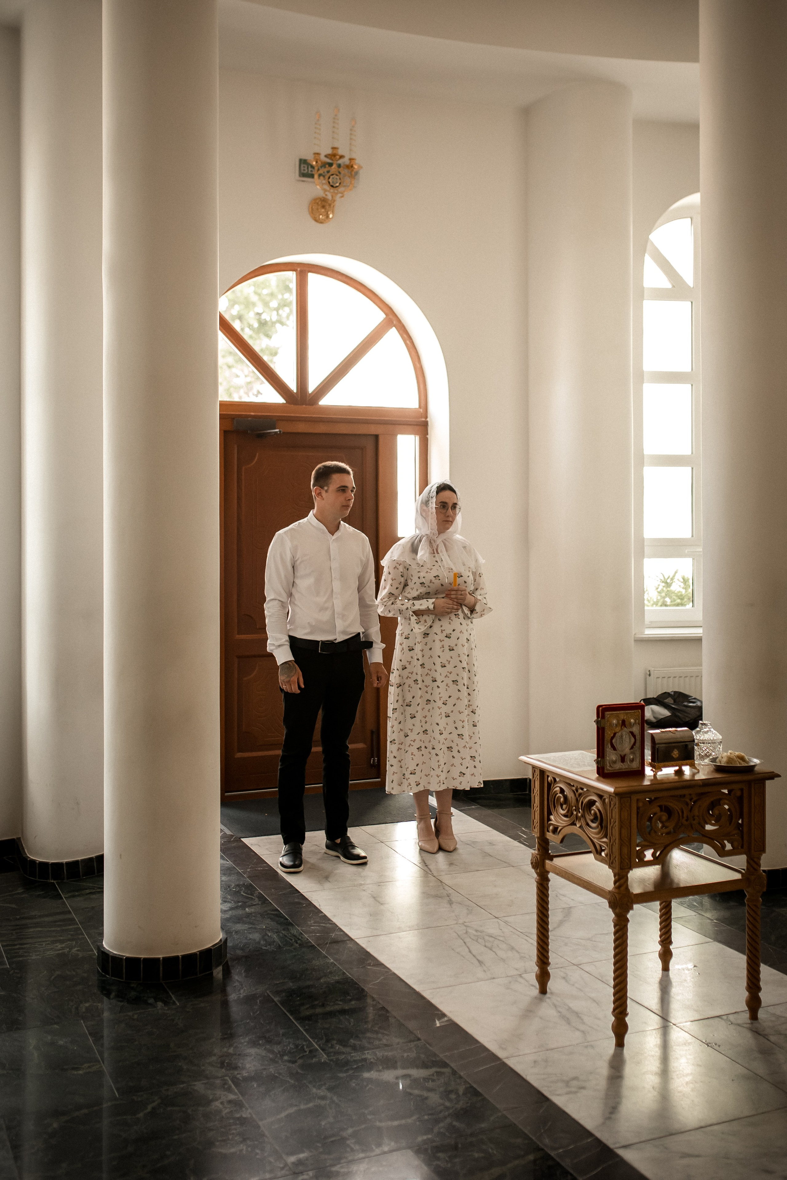 Крещение Агаты