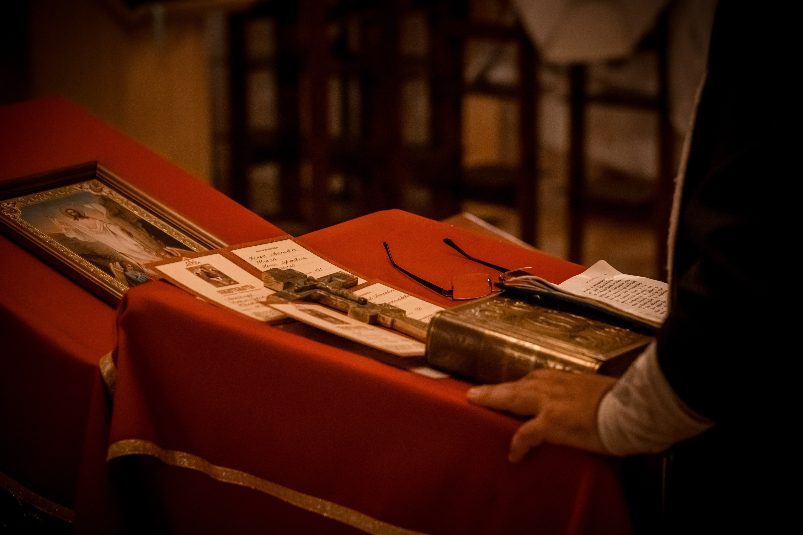 Крещение Глеба