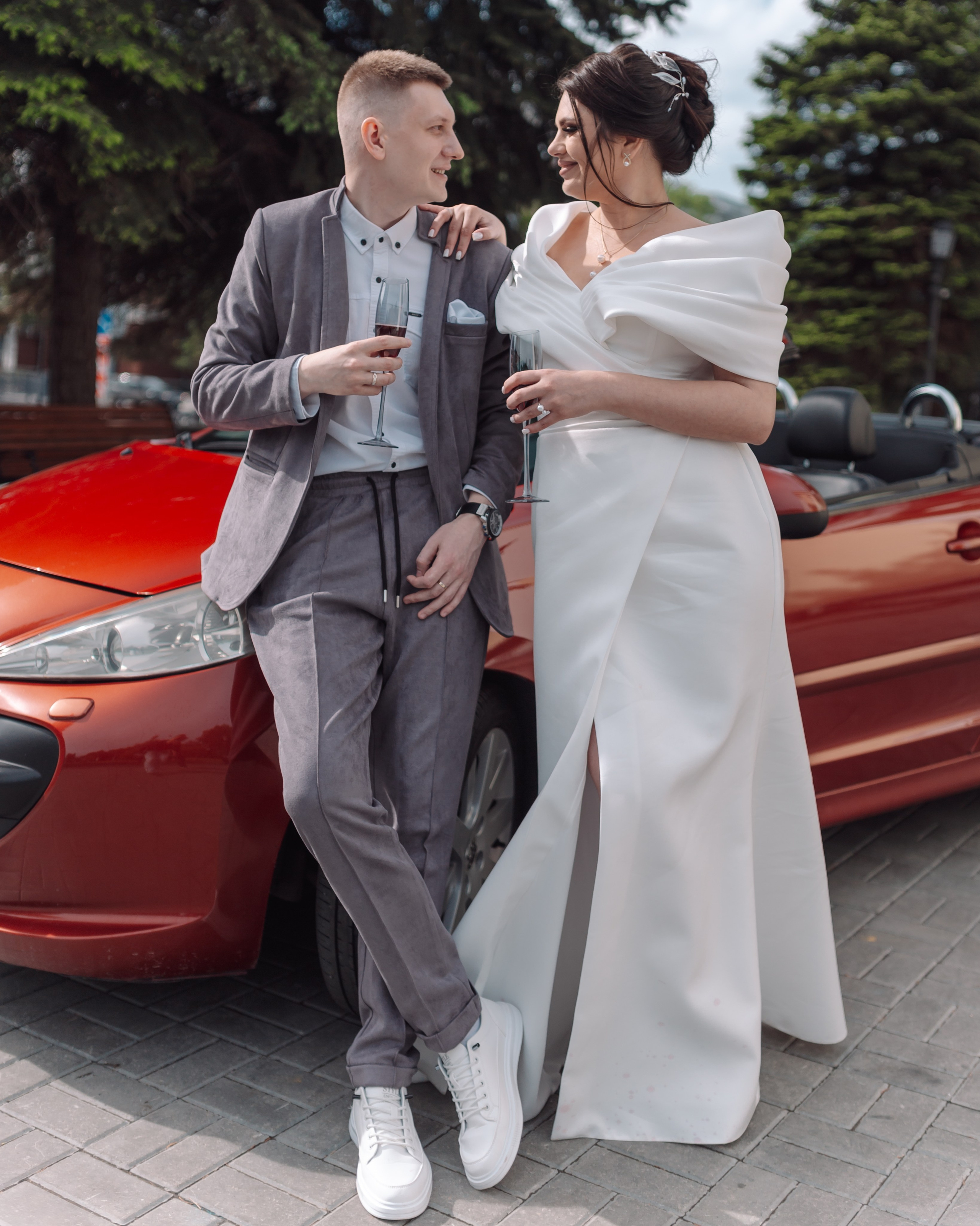 Кабриолет. Свадебный Фотограф Александр Матвеенко