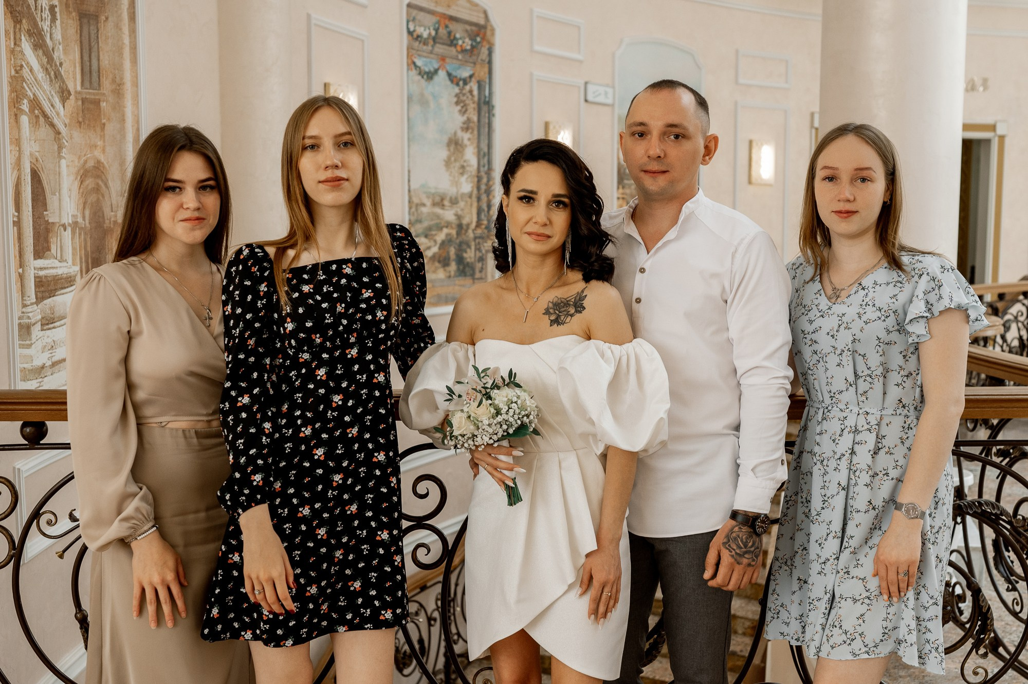 Андрей и Кристина. Свадебный фотограф в Тюмени Анастасия Конева