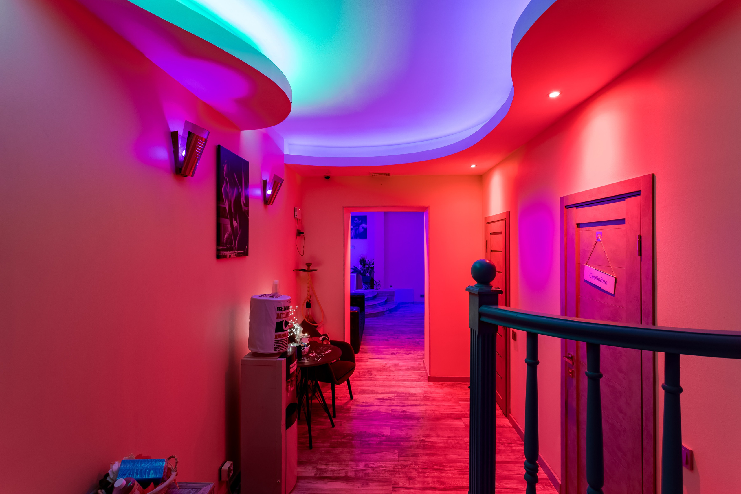 Салон массажа Тринити. Интерьеры, Контент, Портреты | Фотограф в Москве Дани Терно