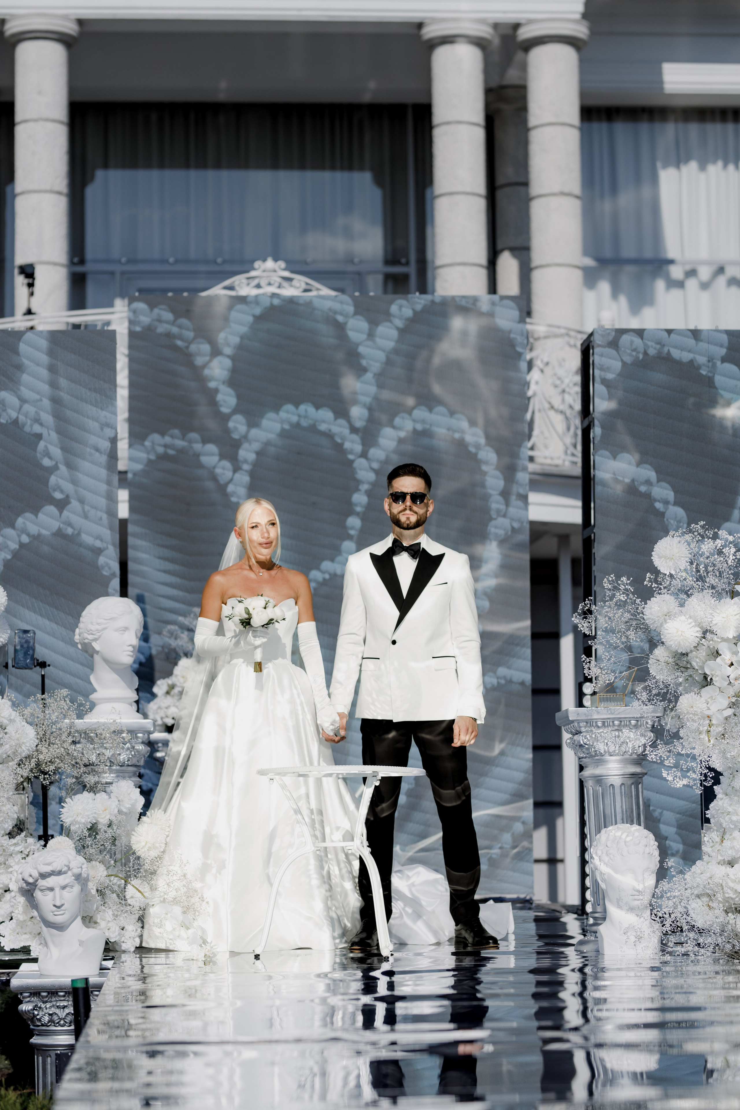 Алексей & Кристина. Организатор- Елена Гаманович. Главная