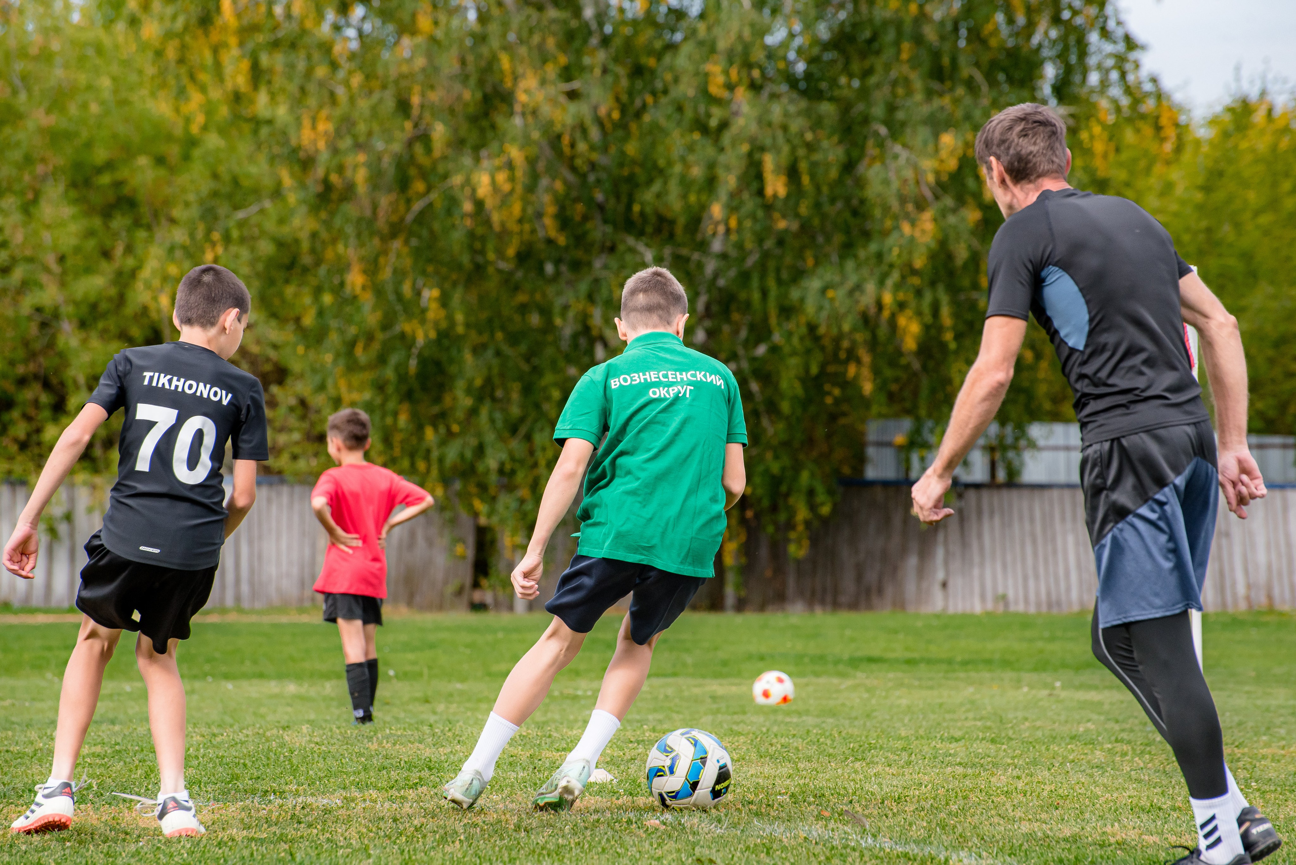 Семья в спорте. Фотограф Макс Огурцов в Нижнем Новгороде