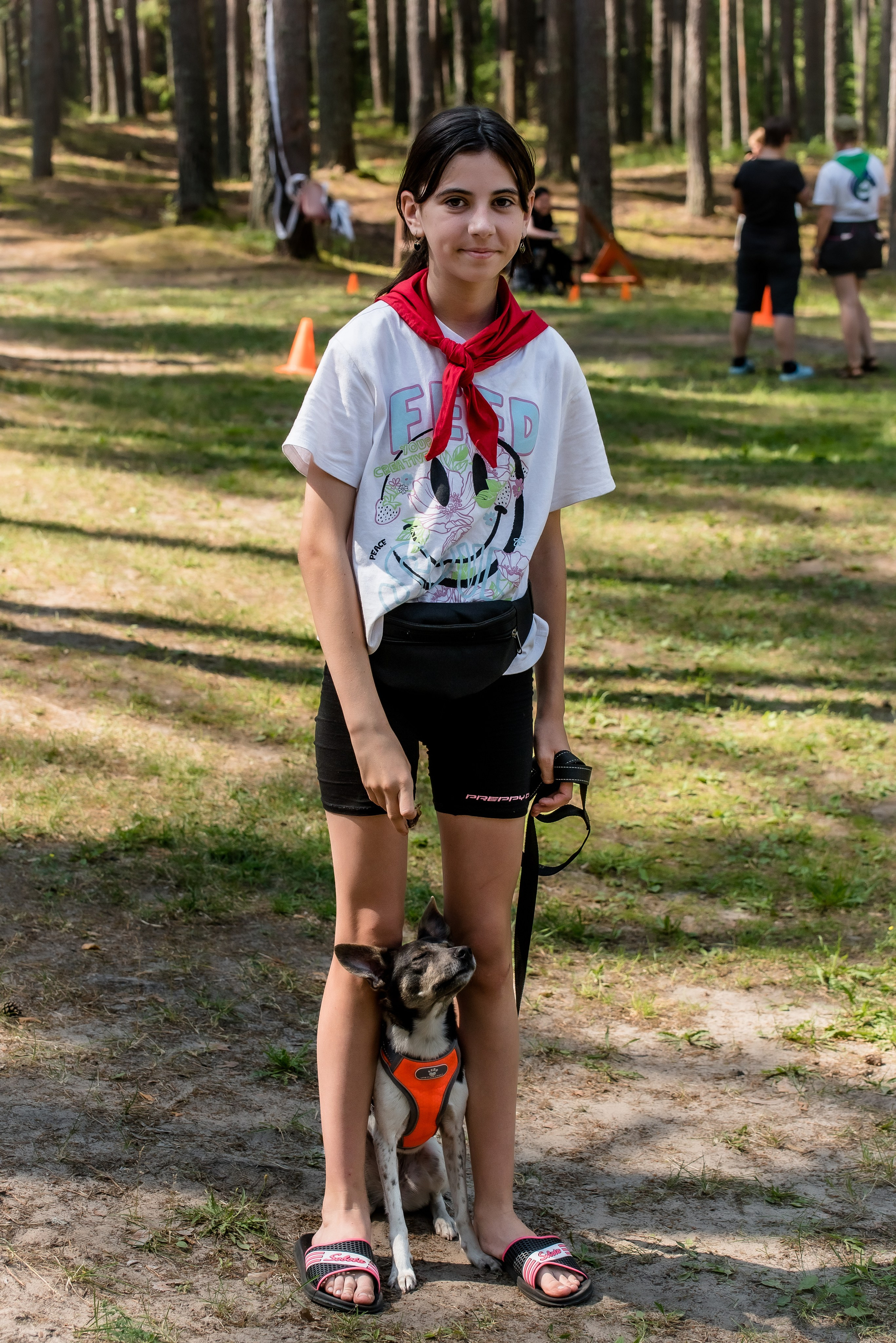 Хвостатые каникулы Детский кинологический лагерь. Фотограф Макс Огурцов в Нижнем Новгороде