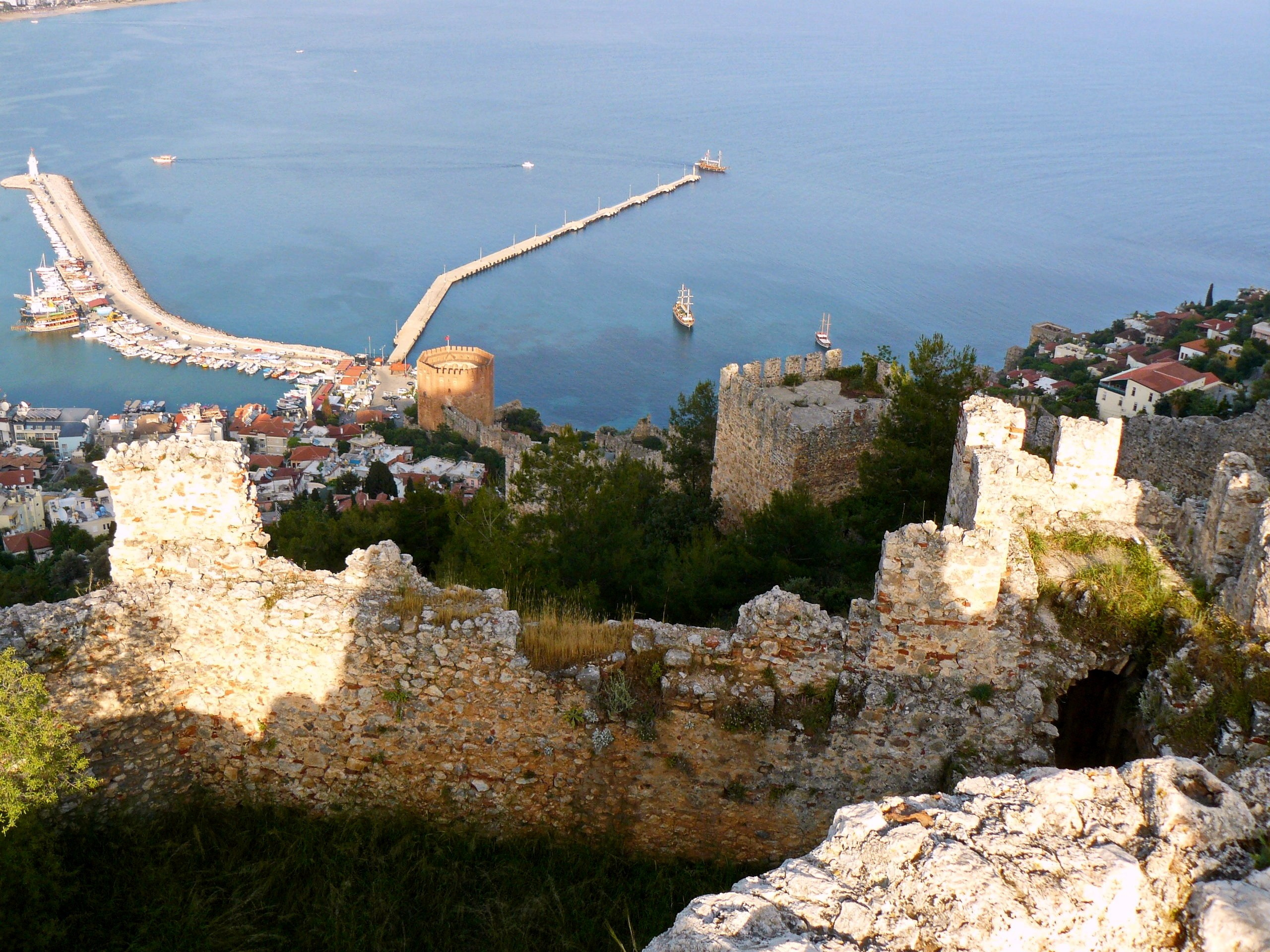 Алания 2014 старая крепость. Фотопрогулки по Миру