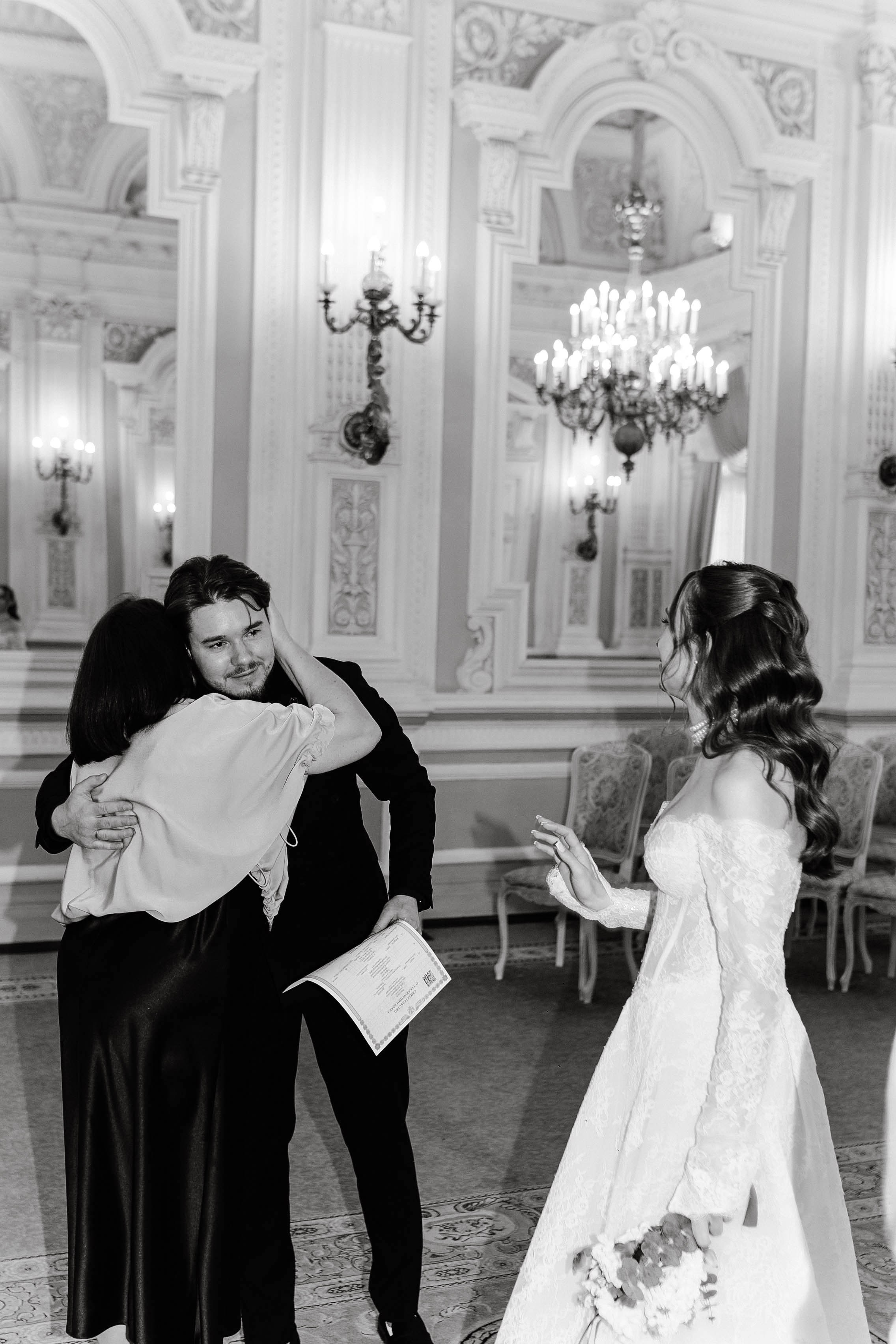 Ольга и Глеб / прогулка и загс. Фотограф Veronika Potaseva