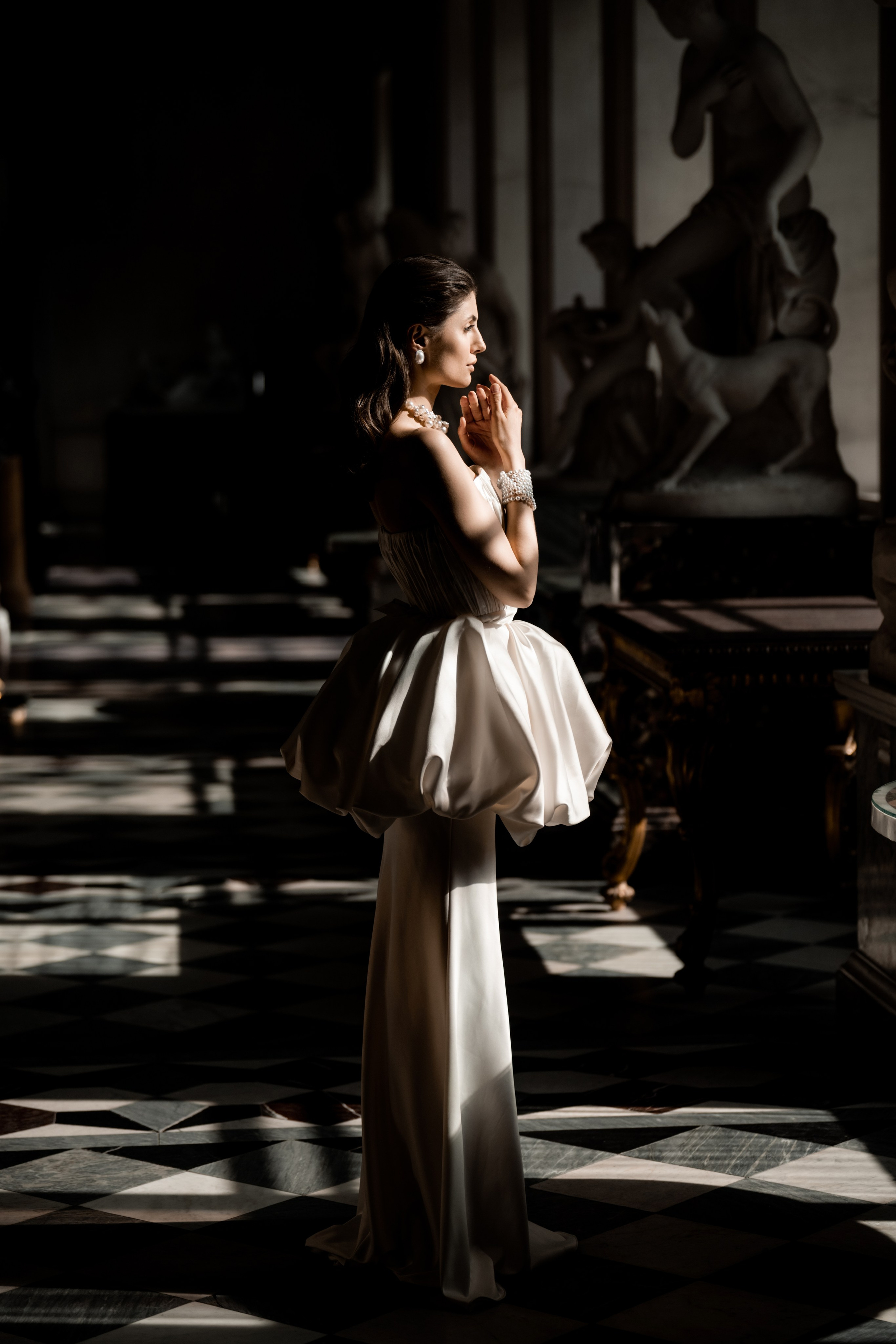 Эрмитаж. Свадебный и семейный фотограф в Москве и Европе Евгения Амелина