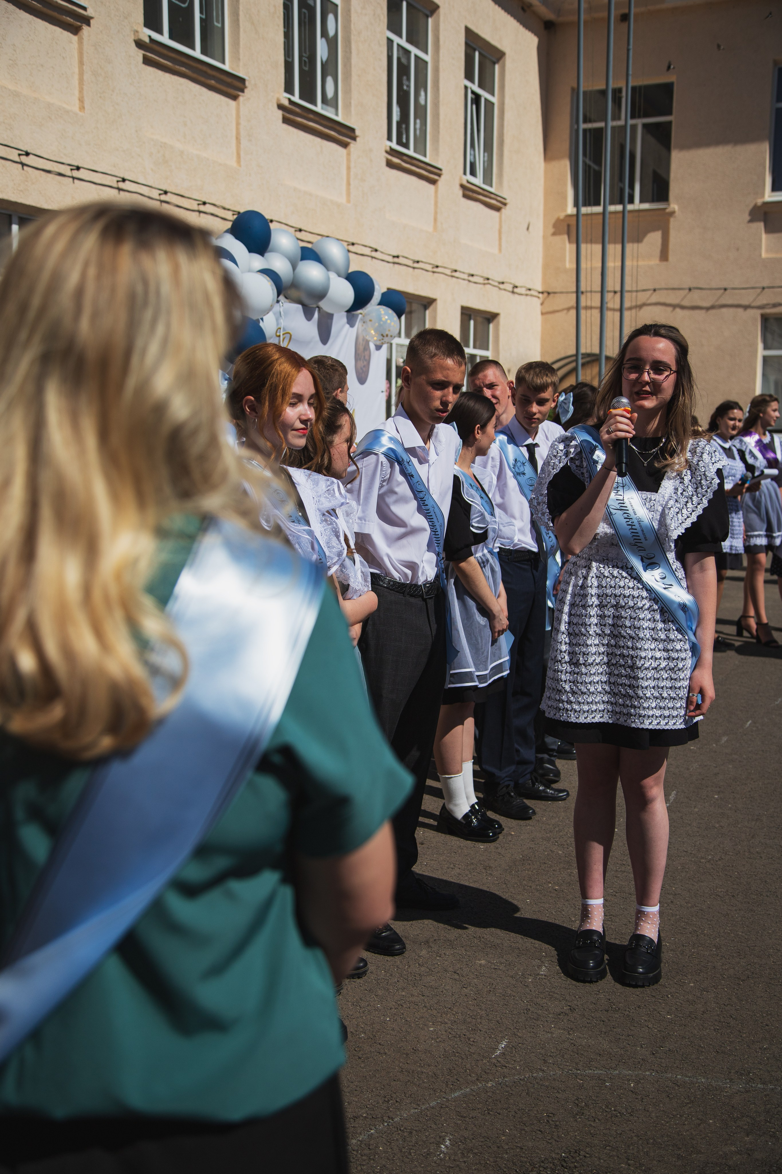 Последний звонок. Семейный и детский фотограф в Крыму Анна Фурса