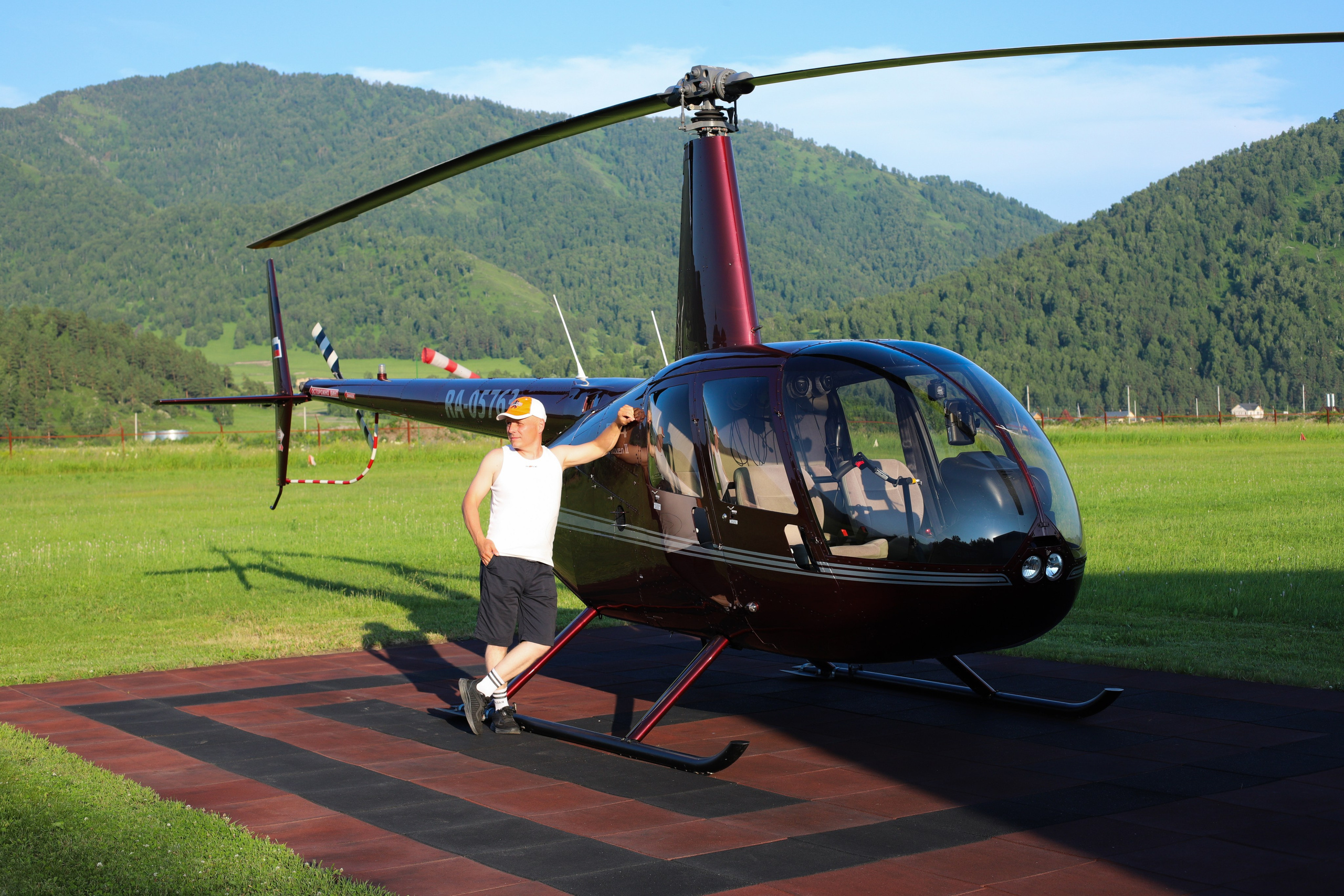 Николай. Фотограф Нина Брандт в Горном Алтае