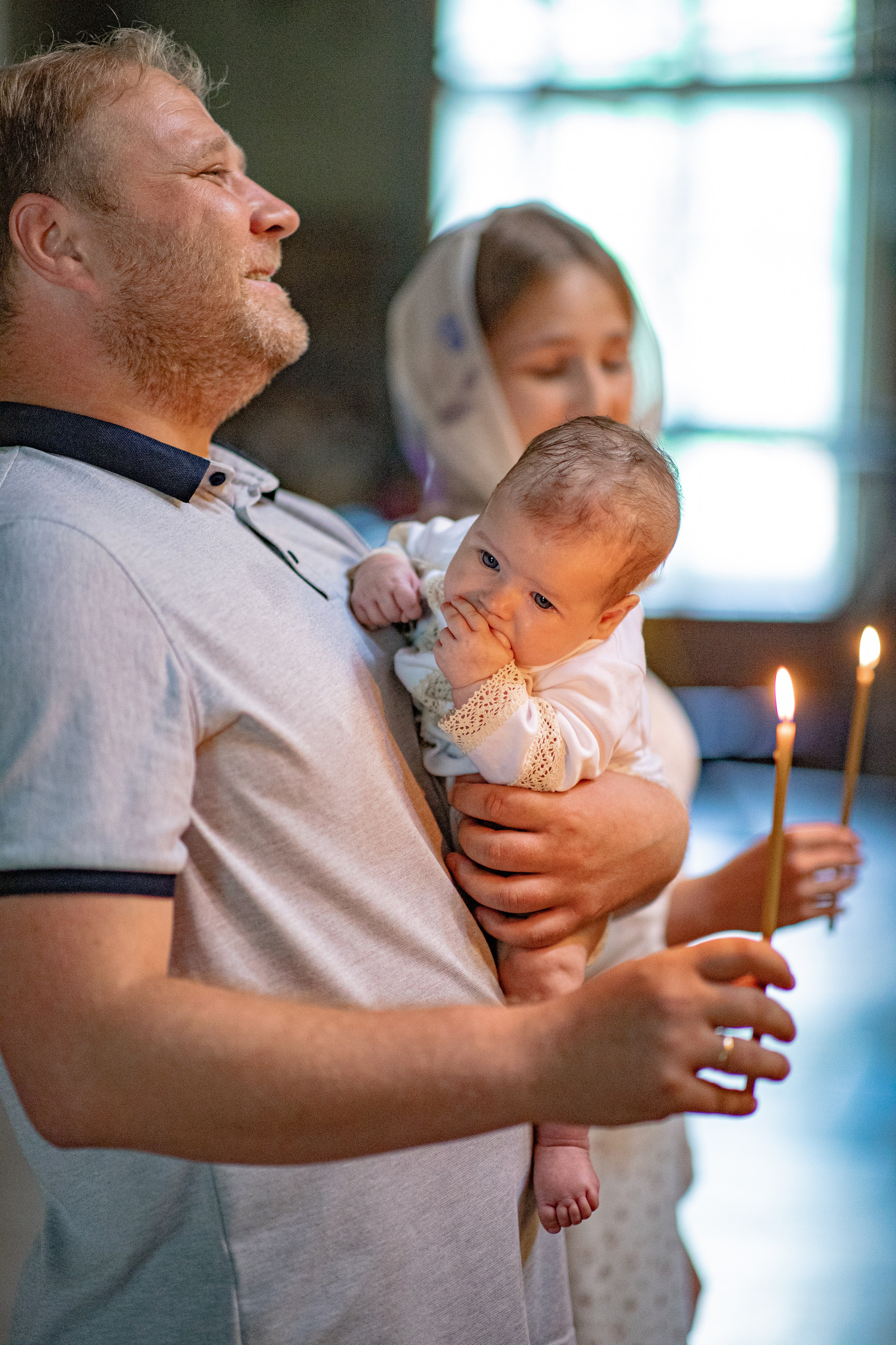 Крещение. Семейный и детский фотограф в Домодедово Васина Екатерина