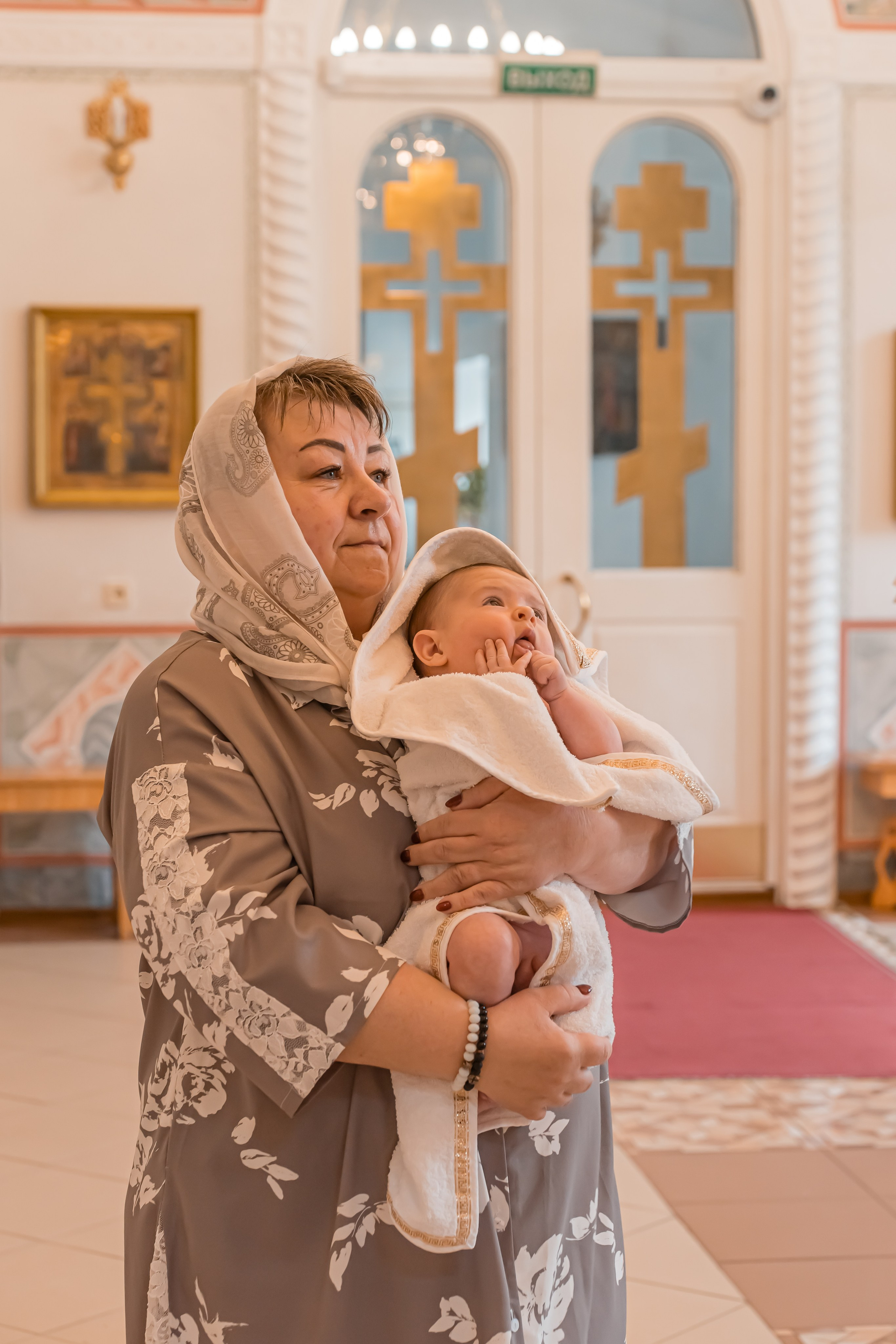 Крещение Марка. Отличные фотографии своих близких, своего бизнеса или даже себя. СПб