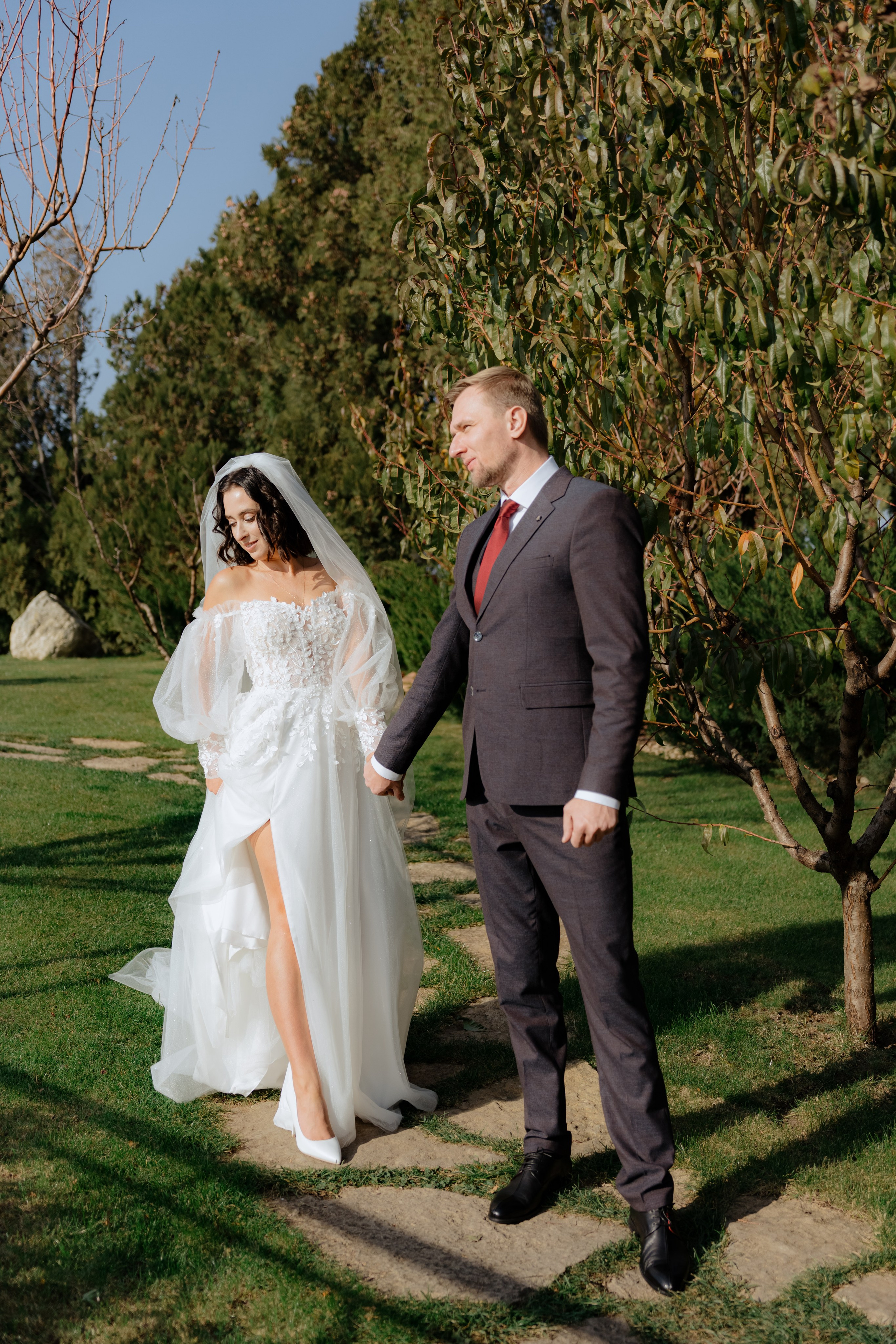 Свадебная фотосессия в симферополе. Портретный свадебный фотограф Крым | Евгения Щитенко