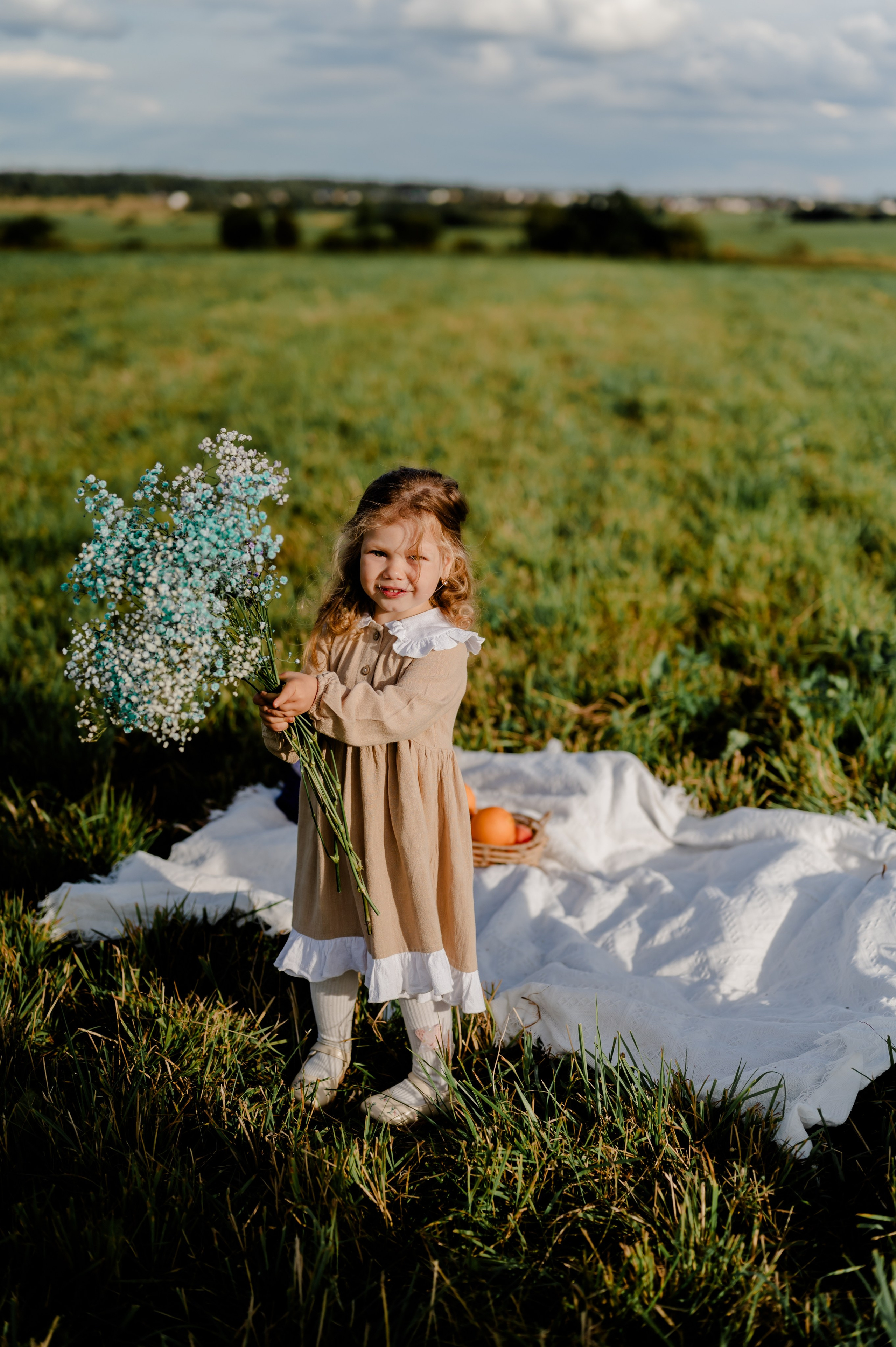 Есении 3 года. Свадебный и семейный фотограф Евгения Кононова