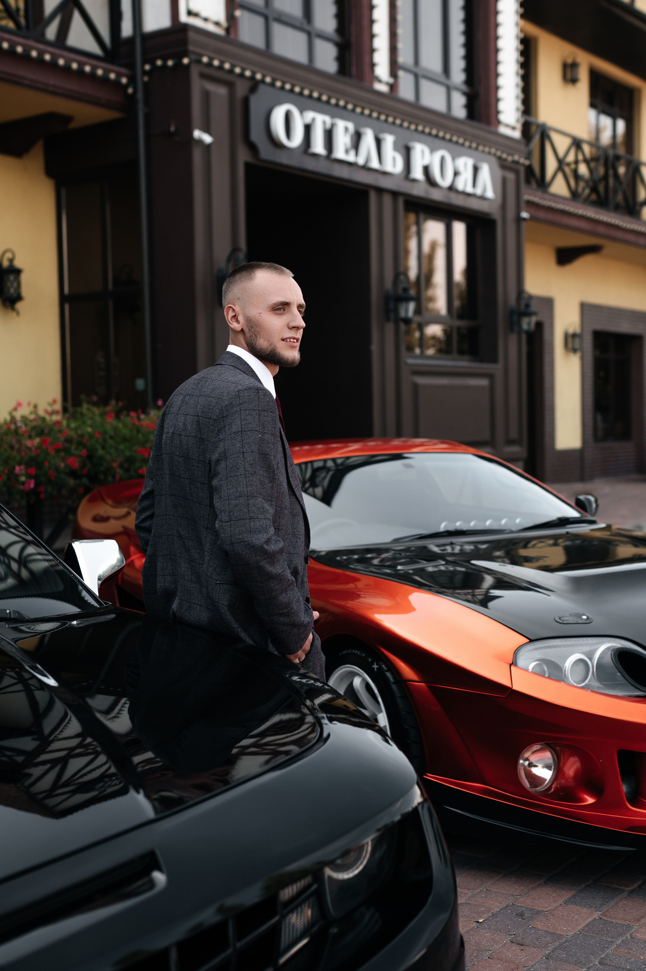 Максим и Наталья. Сборы, прогулка. Фотограф Екатерина Бочарникова