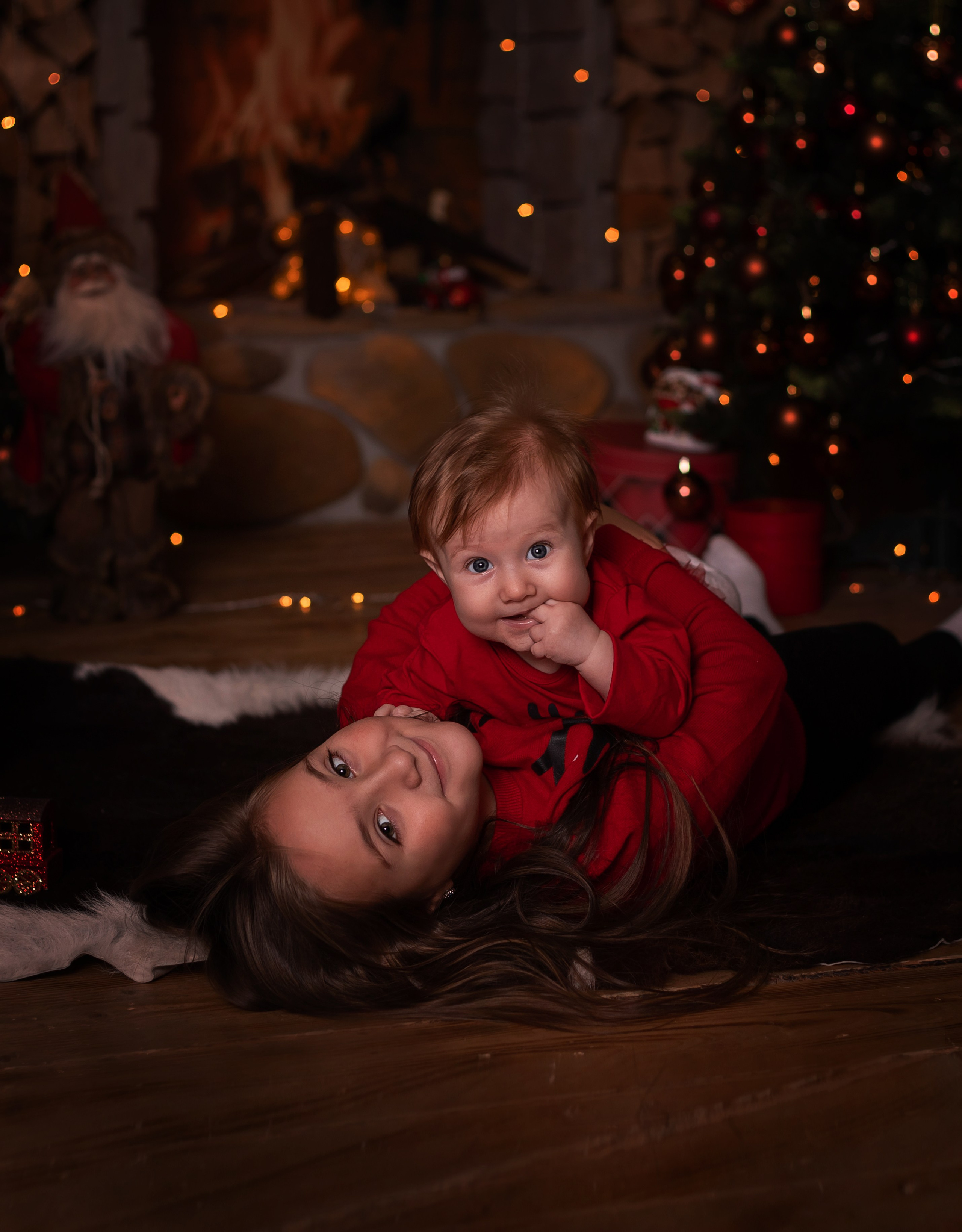 Новогодние. Детский и семейный фотограф в Москве и Подольске Юлия Тюлина