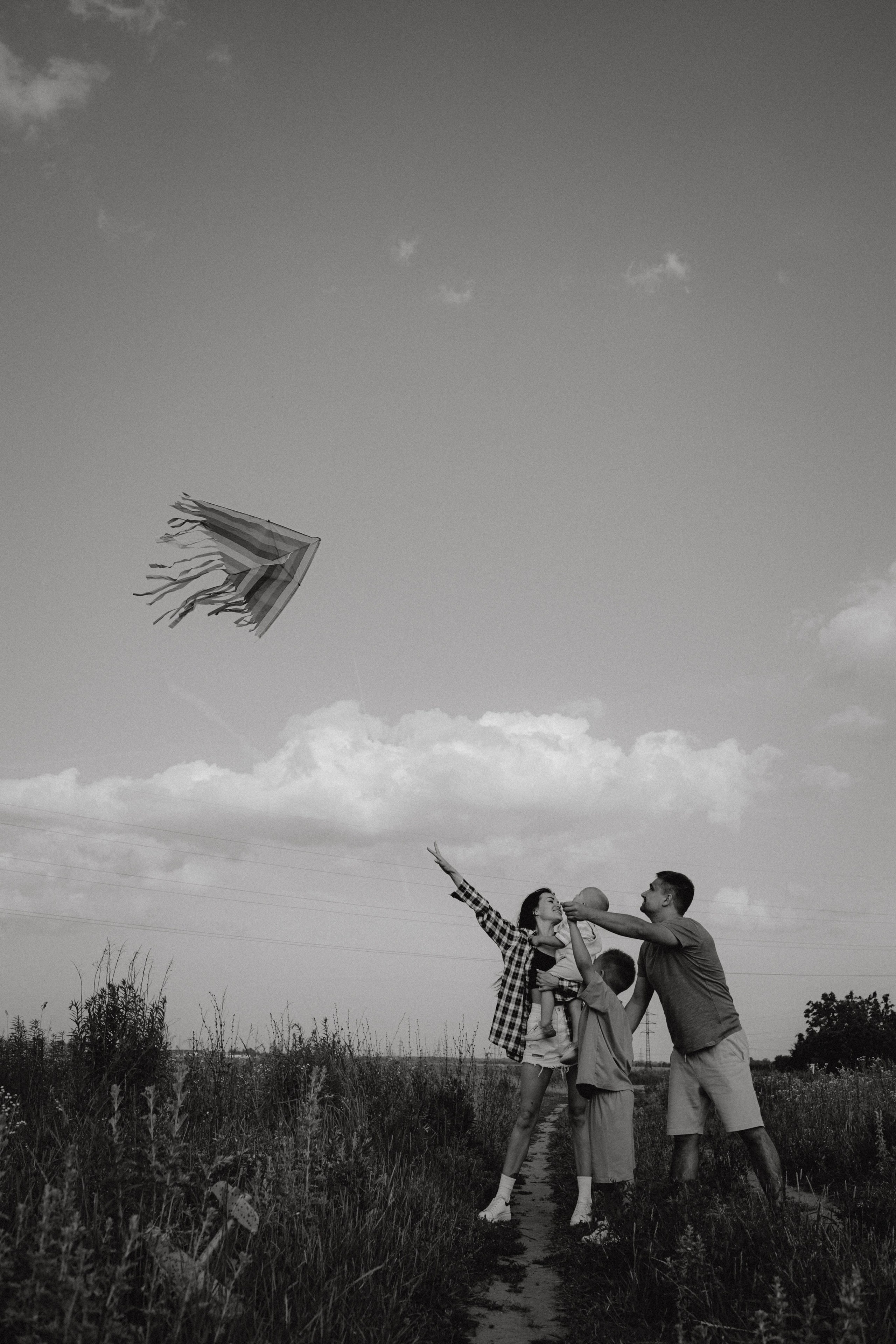 Саша, Женя, Никита и Саша. Семейный и свадебный фотограф Анна Кожокарь