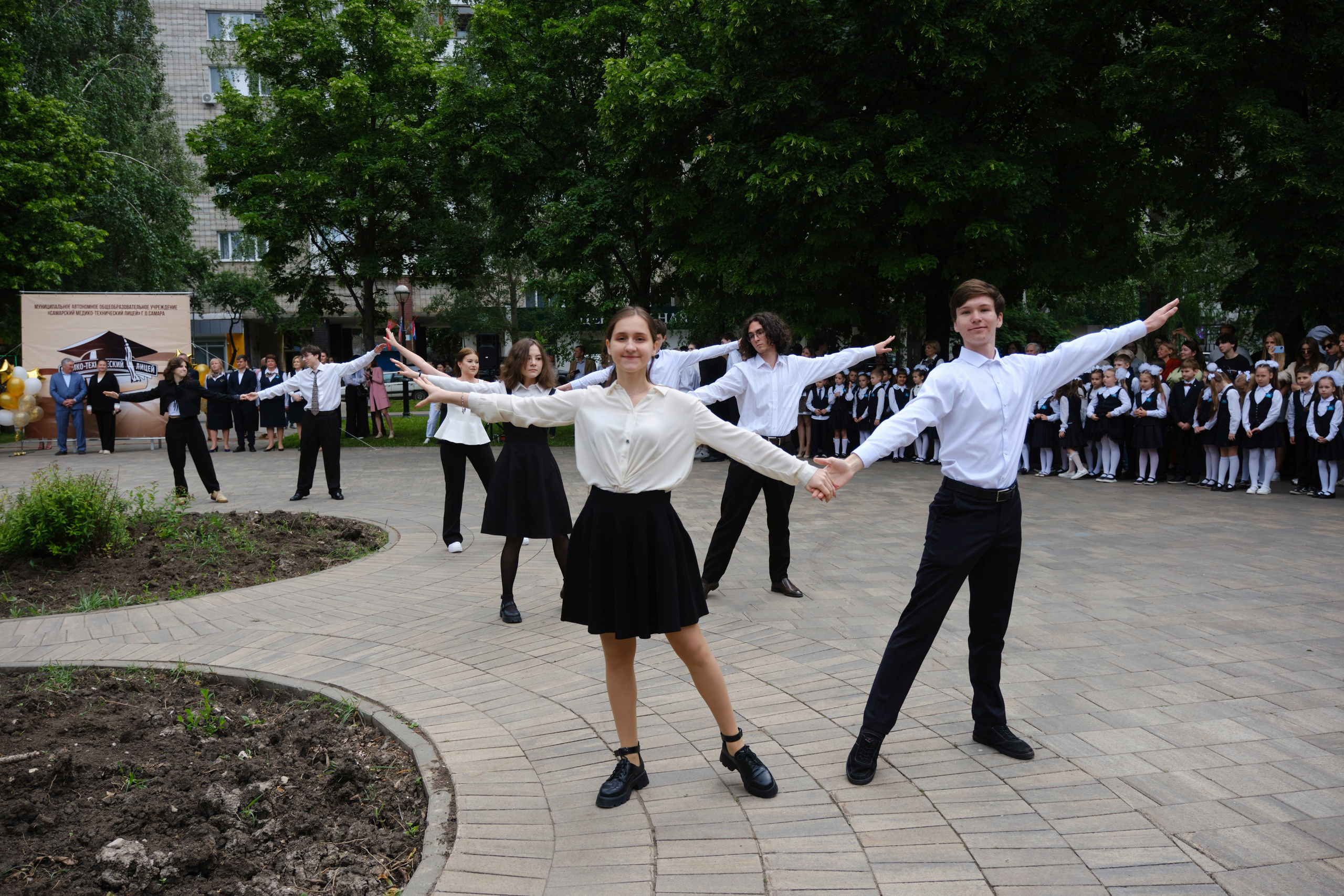 Последний звонок 11 класс. Фотограф в Самаре Татьяна Дубаносова