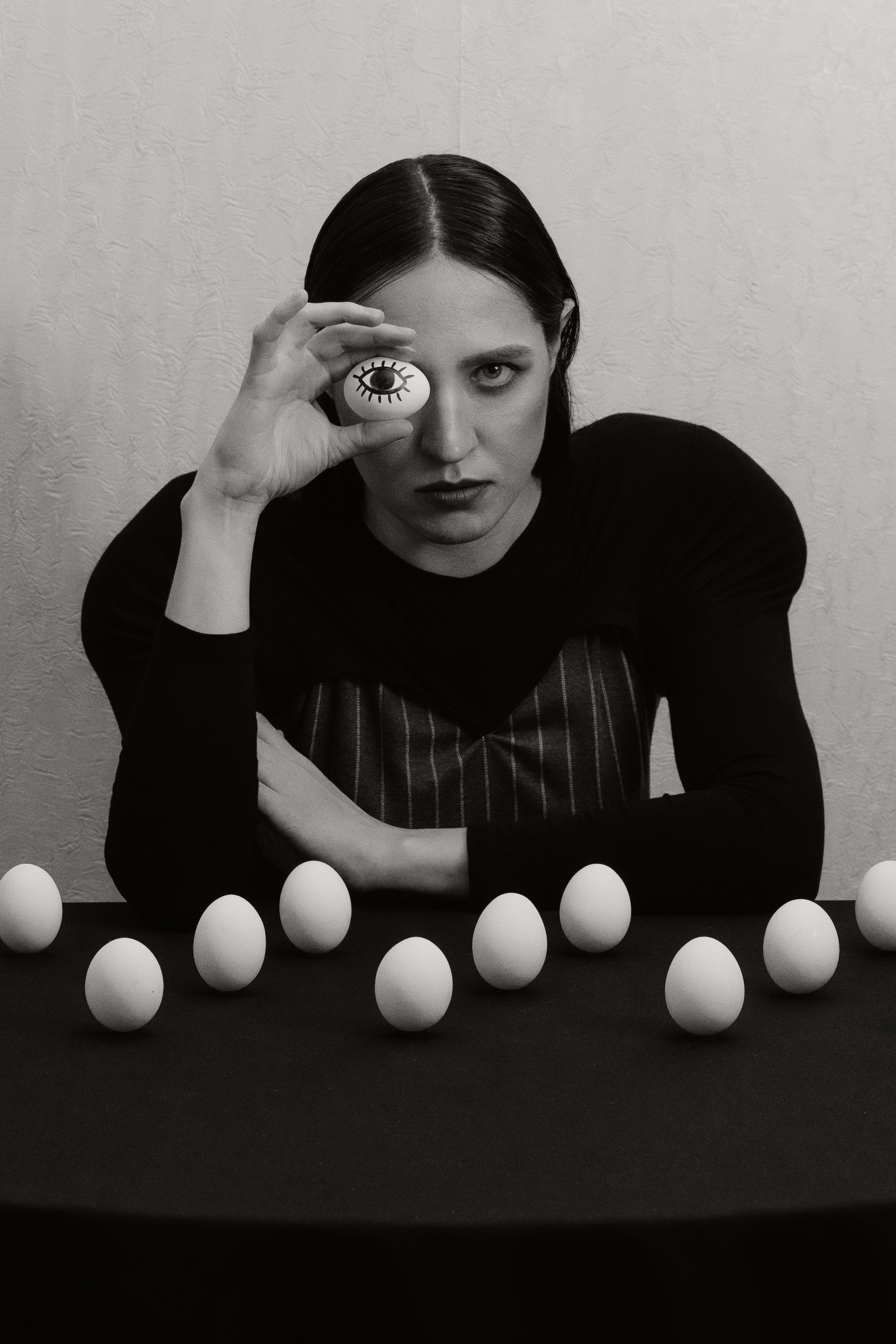 Self-portraits. Irina Borodina