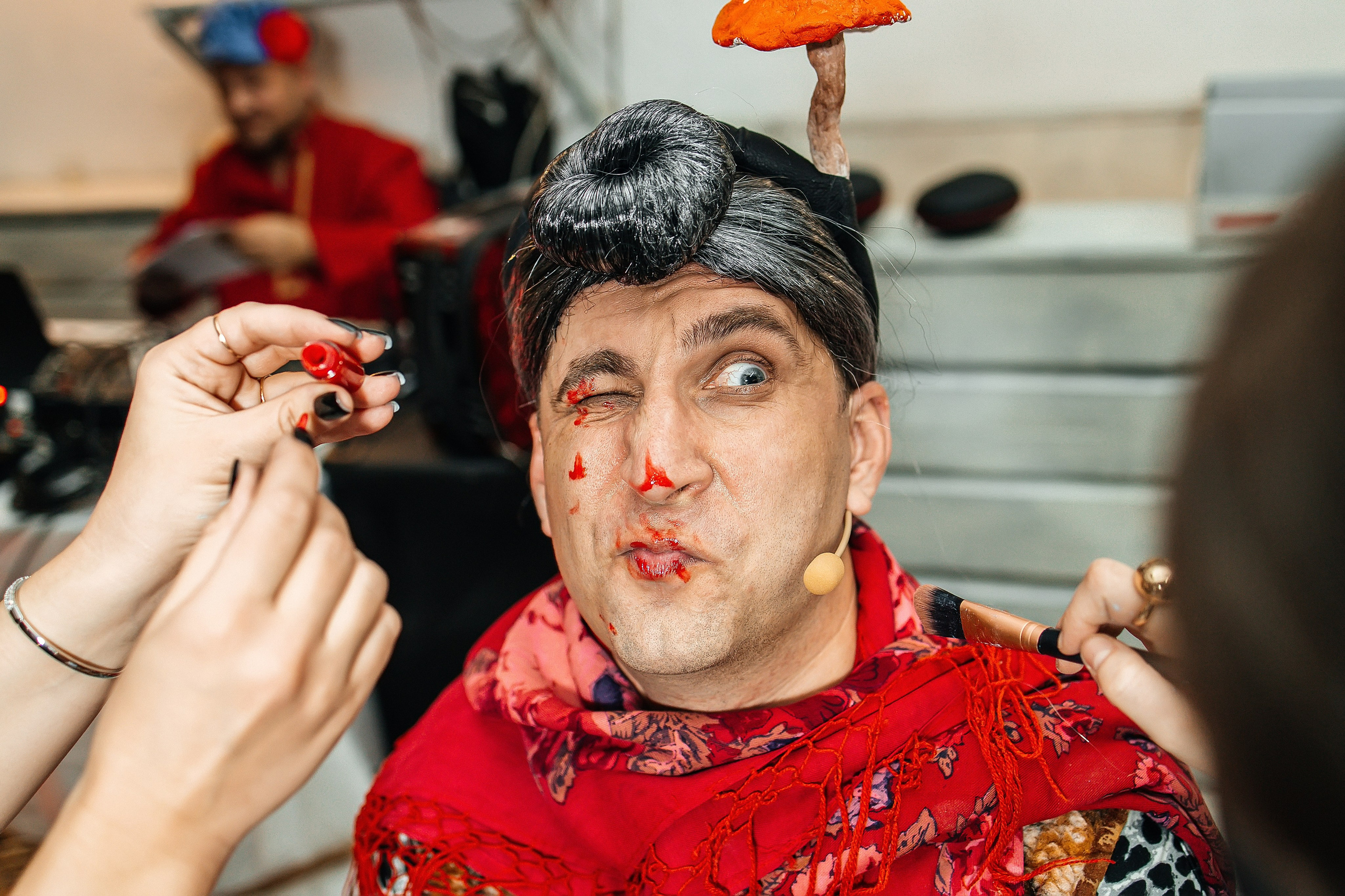 Рождество в ресторане «Казачок». Александр Антонов. Профессиональный свадебный, репортажный фотограф в Москве, Подольске. Фото+Видео на любой праздник