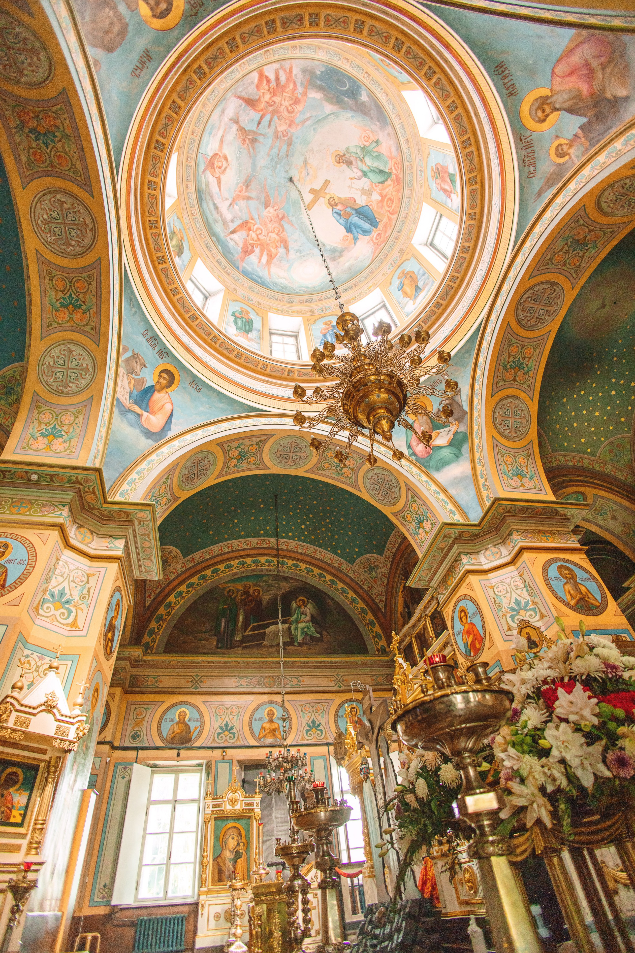 Крещение Евы. Александр Антонов. Профессиональный свадебный, репортажный фотограф в Москве, Подольске. Фото+Видео на любой праздник