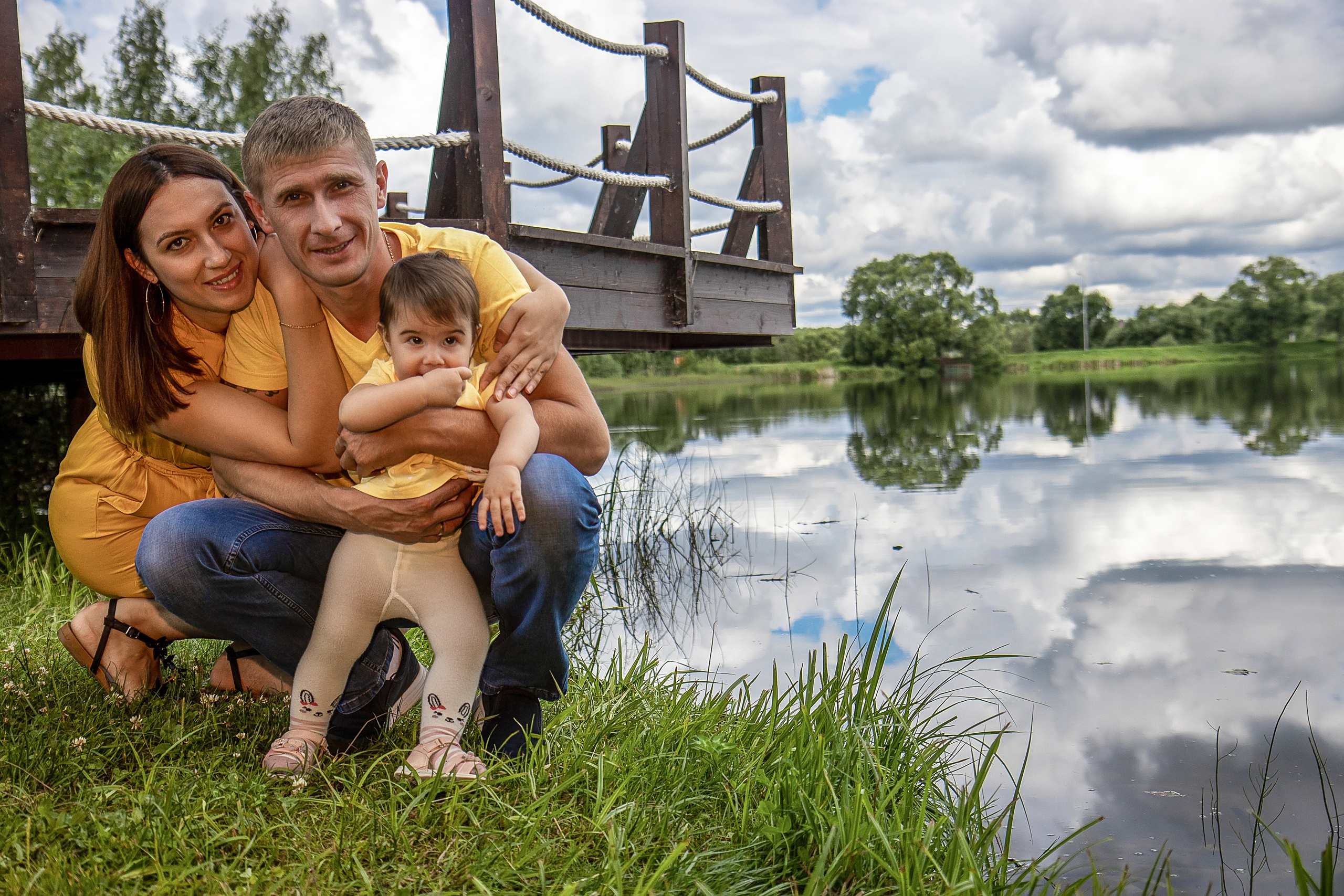 Семья Пушечниковых. Александр Антонов. Профессиональный свадебный, репортажный фотограф в Москве, Подольске. Фото+Видео на любой праздник
