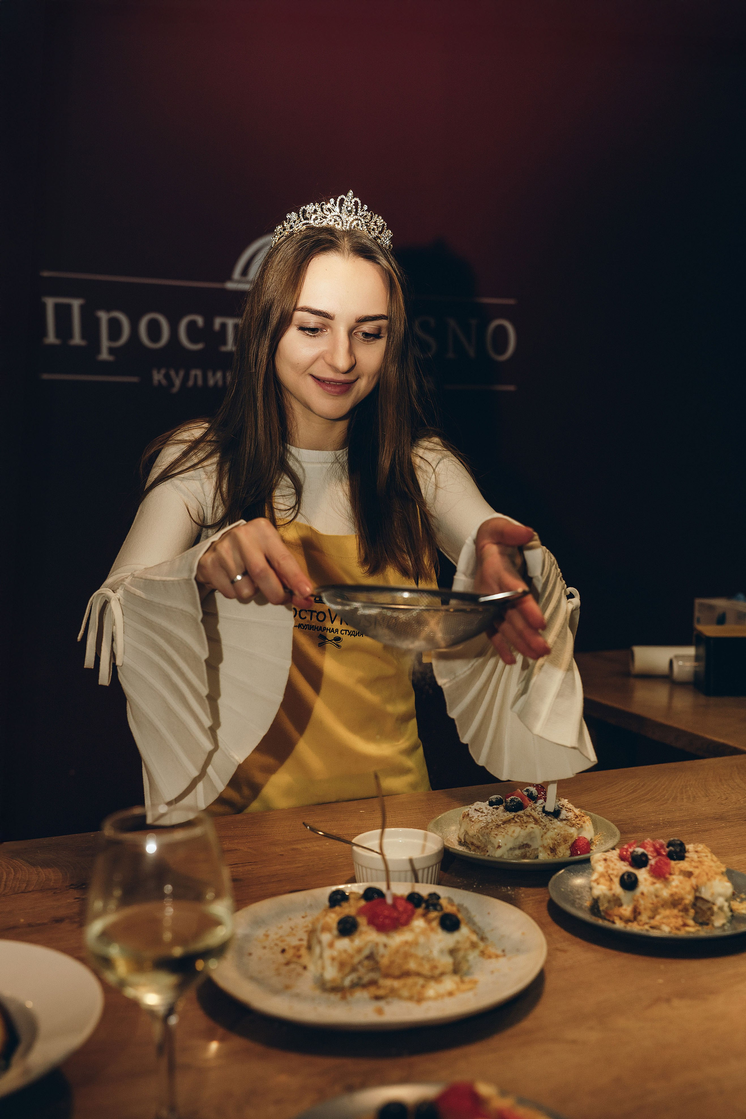 Кулинарный МК (День Рождения). Фотограф в Москве Ангелина Ким