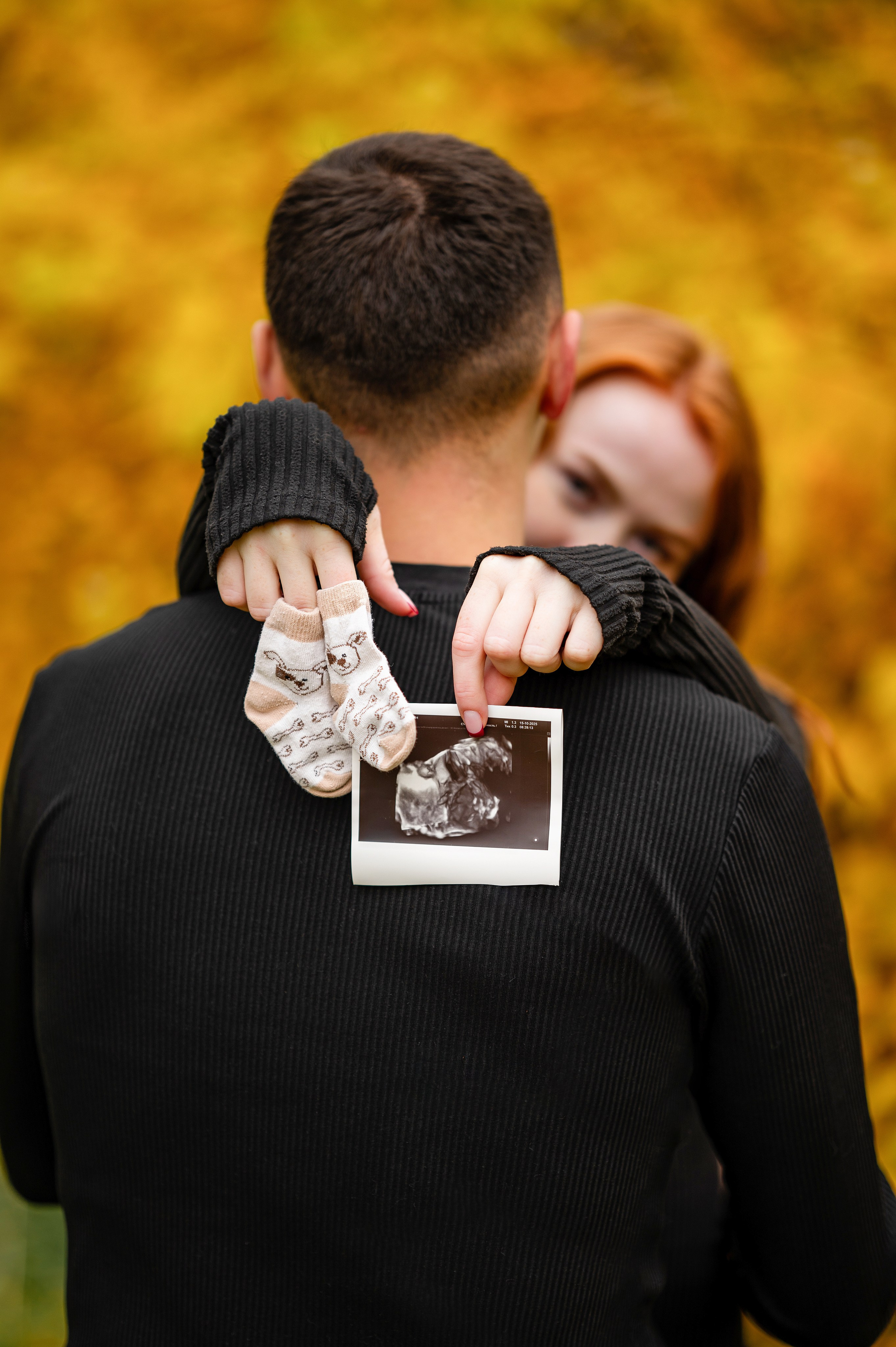 Мото-семья в ожидании. Творческий фотограф Вологда